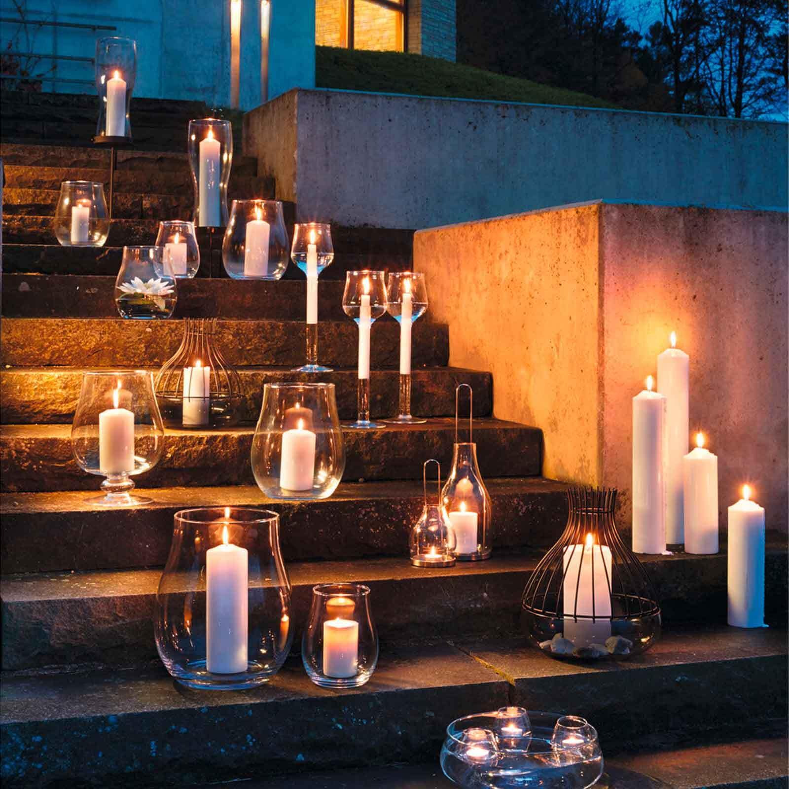 LEONARDO Windlicht »Windlicht Esperanza ø 18.8 cm transparent«