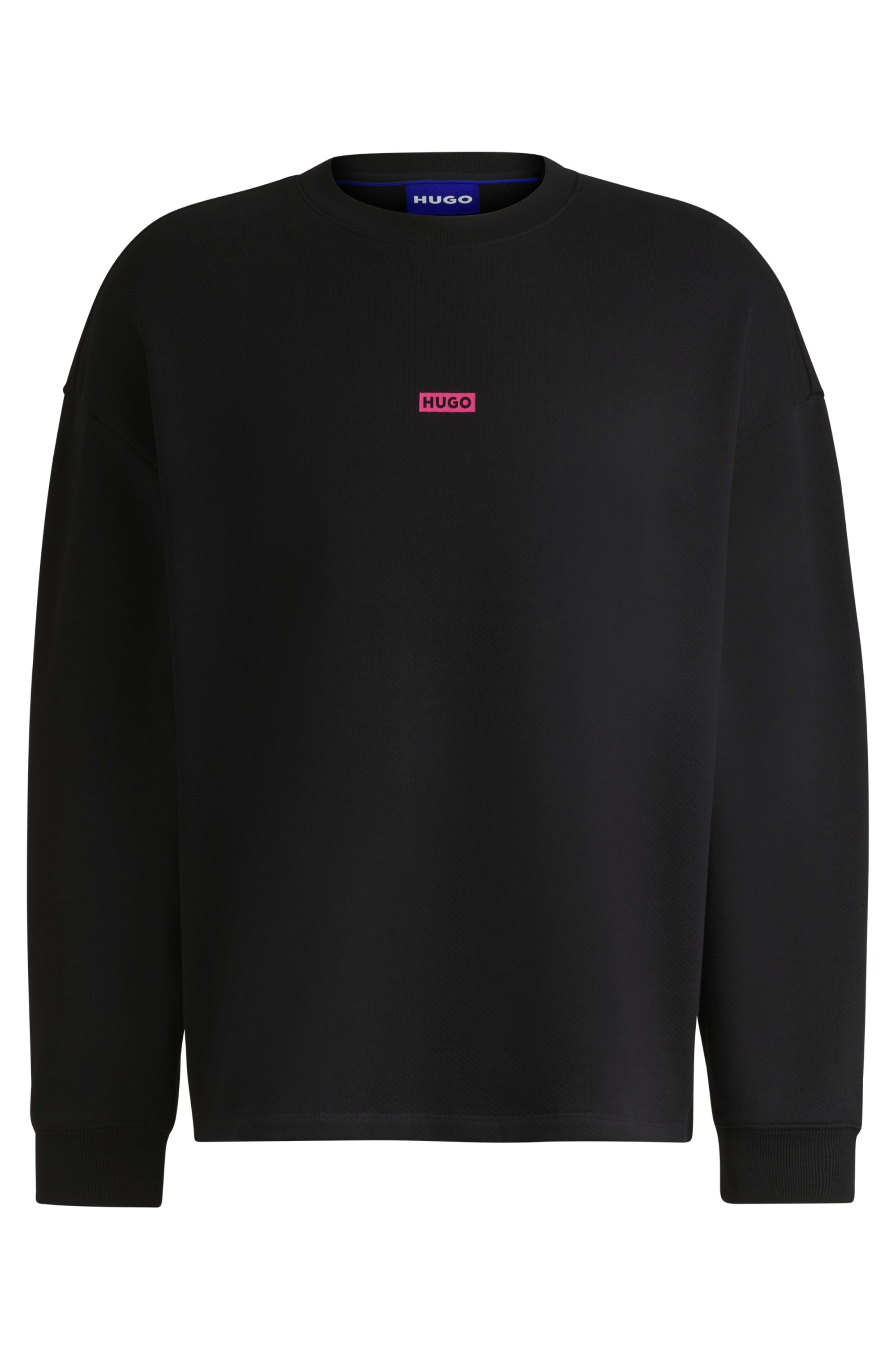 HUGO Blue Sweatshirt »Naviu«, mit Rückendruck