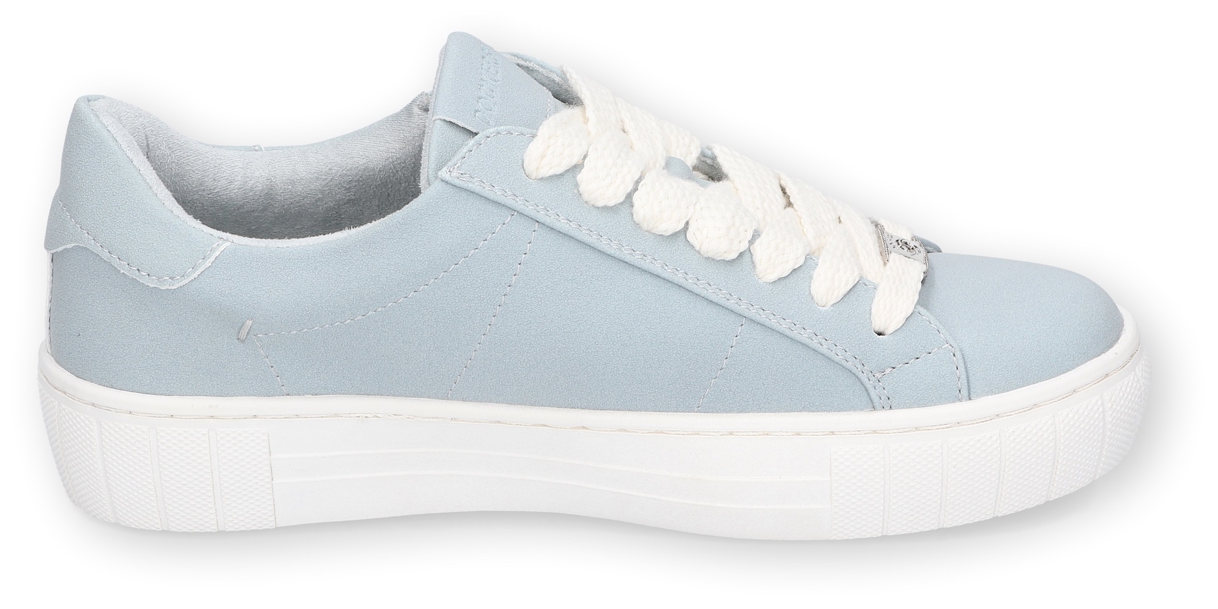 Dockers by Gerli Sneaker, Reißverschluss, schmale Form, Freizeitschuh, Halbschuh, Schnürschuh