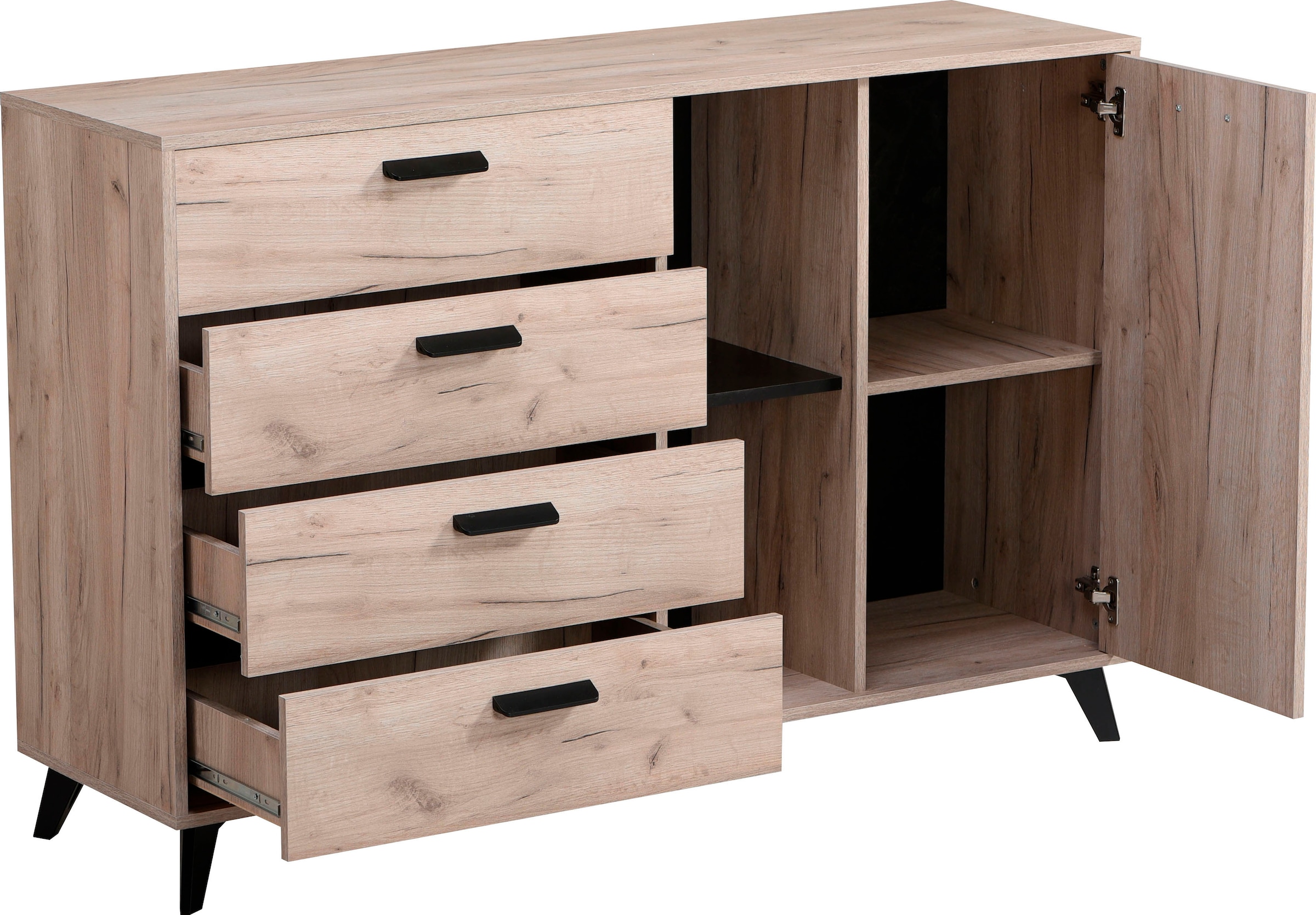 INOSIGN Sideboard »Umbria« Kommode, Breite 137 cm