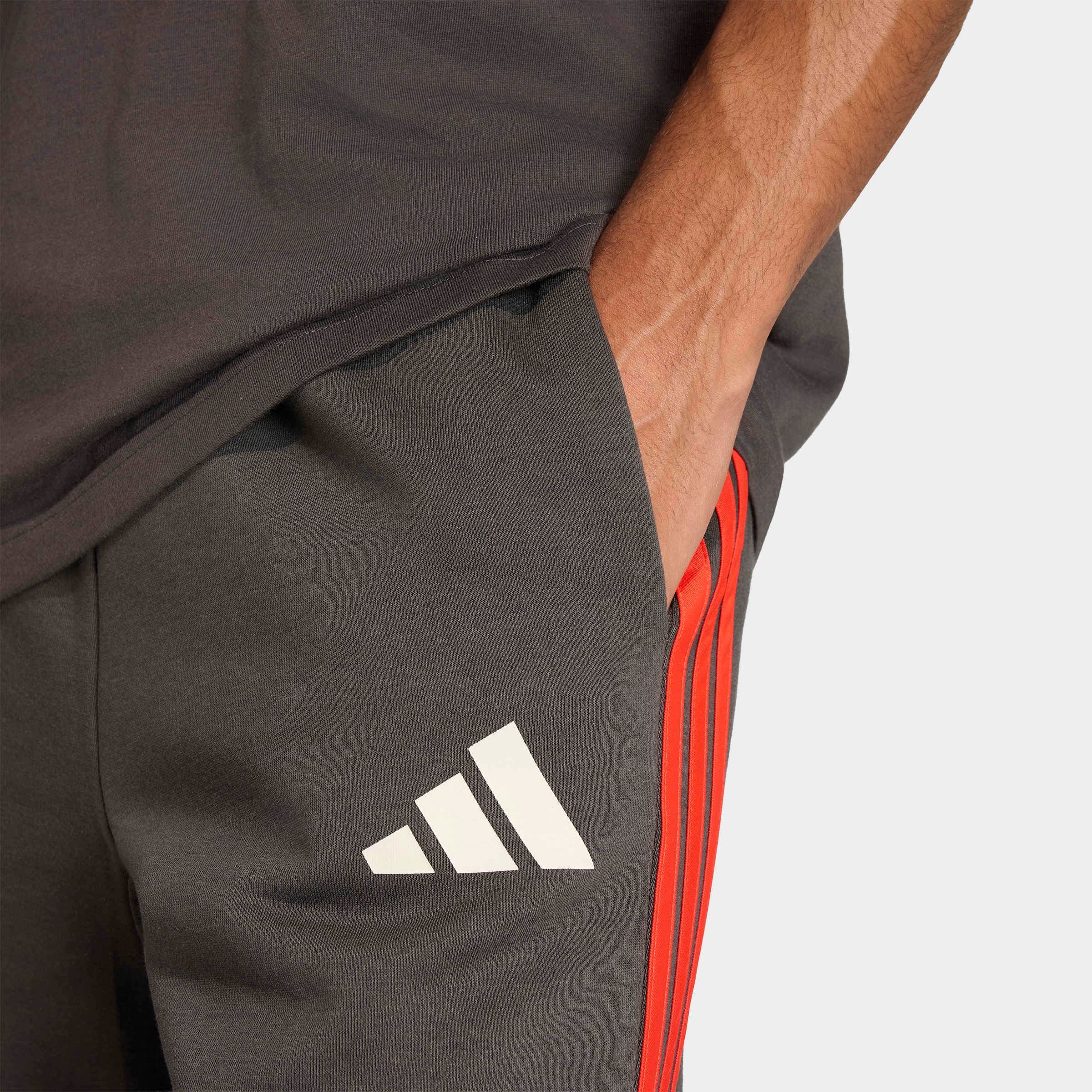 adidas Performance Shorts »AUDI REVOLUT F1 TEAM DNA«  mit Kordelverschluss, aus Baumwolle, normal-weite Passform