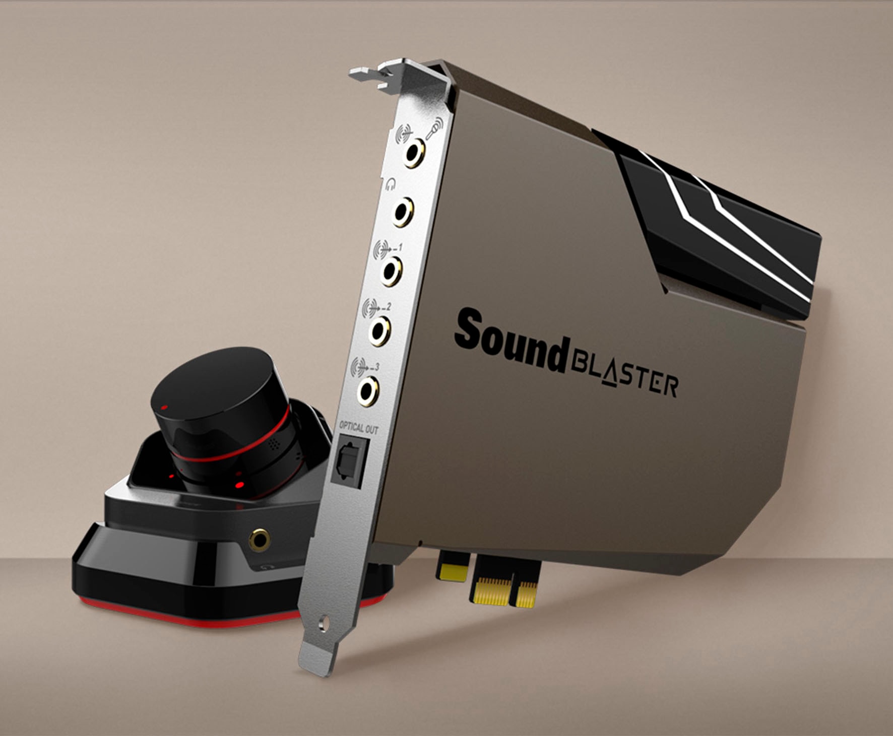 Creative Soundkarte »Sound Blaster AE-7 PCIe«