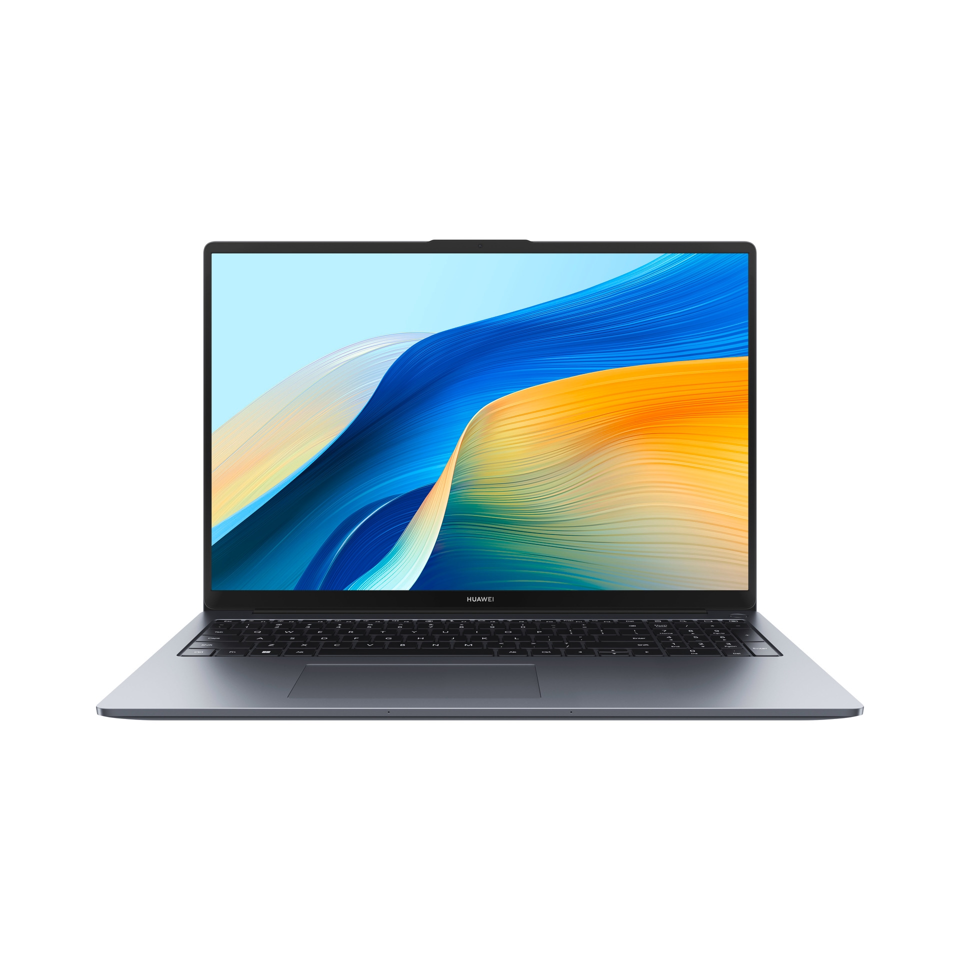 Huawei Notebook »MateBook D16 2024«, 40,6 cm, / 16 Zoll, Intel, Core i5, UHD Graphics, 1000 GB SSD, Intel Core i5-13420H, 16 GB LPDDR4X RAM, 1 TB SSD mSATA (PCIe)