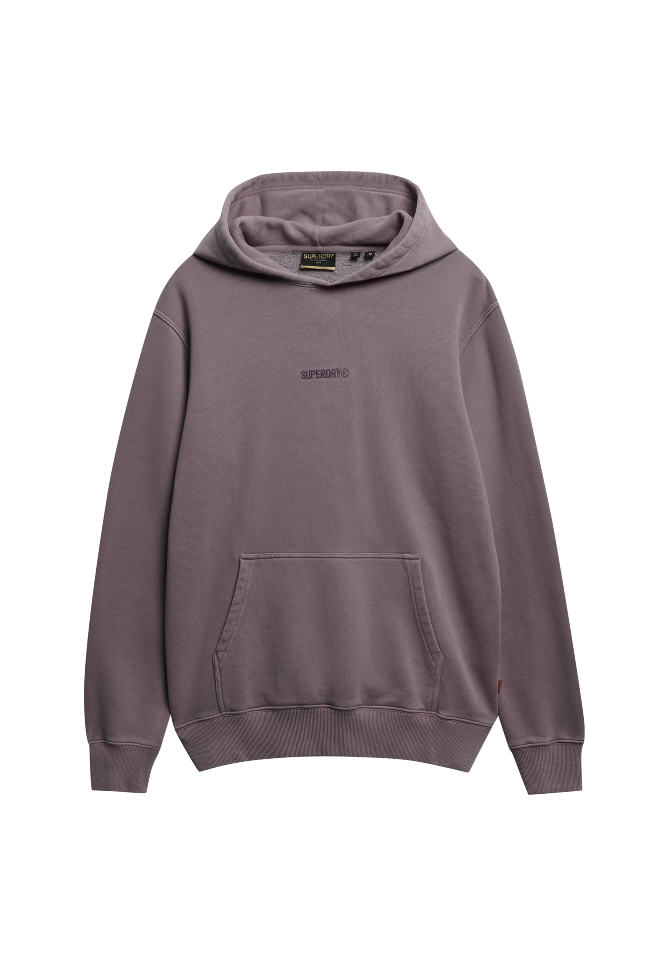 Superdry Kapuzensweatshirt »MICRO LOGO HOOD«, aus Baumwolle und Polyester, Relaxed Fit, angeraute Sweatware
