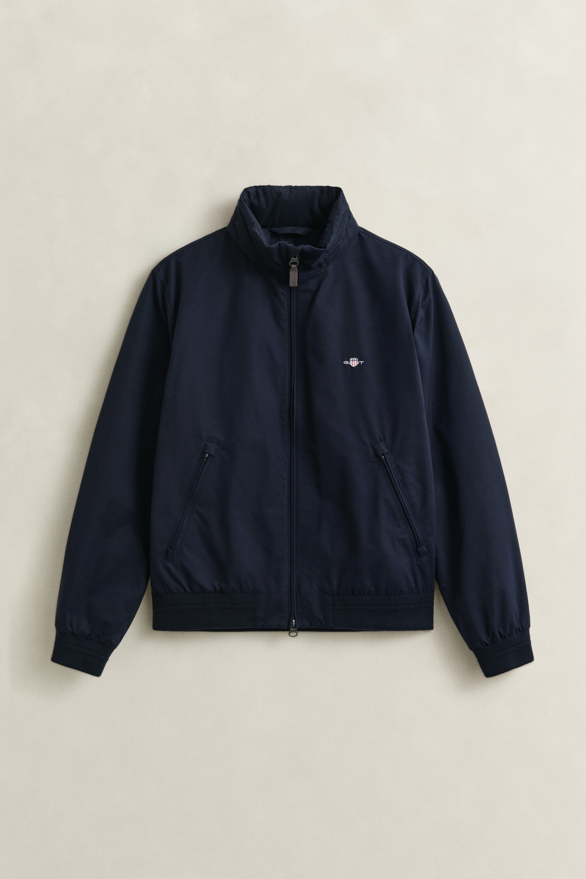 Gant Bomberjacke »HAMPSHIRE JACKET« ohne Kapuze Regular fit mit Reißverschlusstaschen
