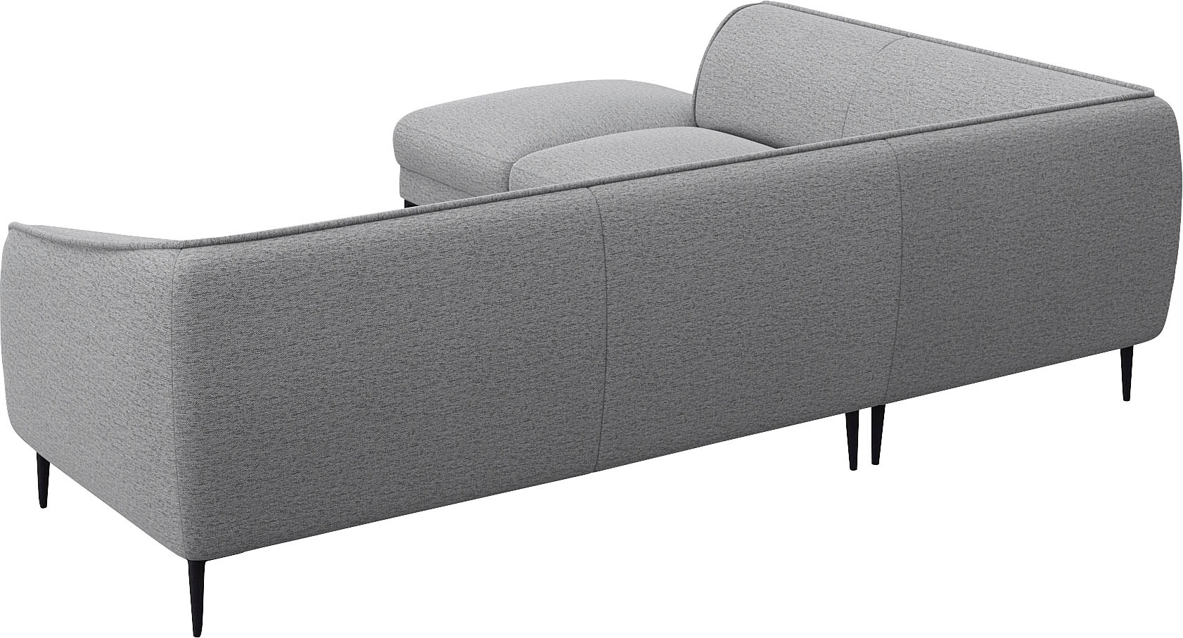 FLEXLUX Ecksofa »Belle Designsofa, L-Form, B/T 268/209 cm«, Skandinavisches Design, In hochwertiger Verarbeitung