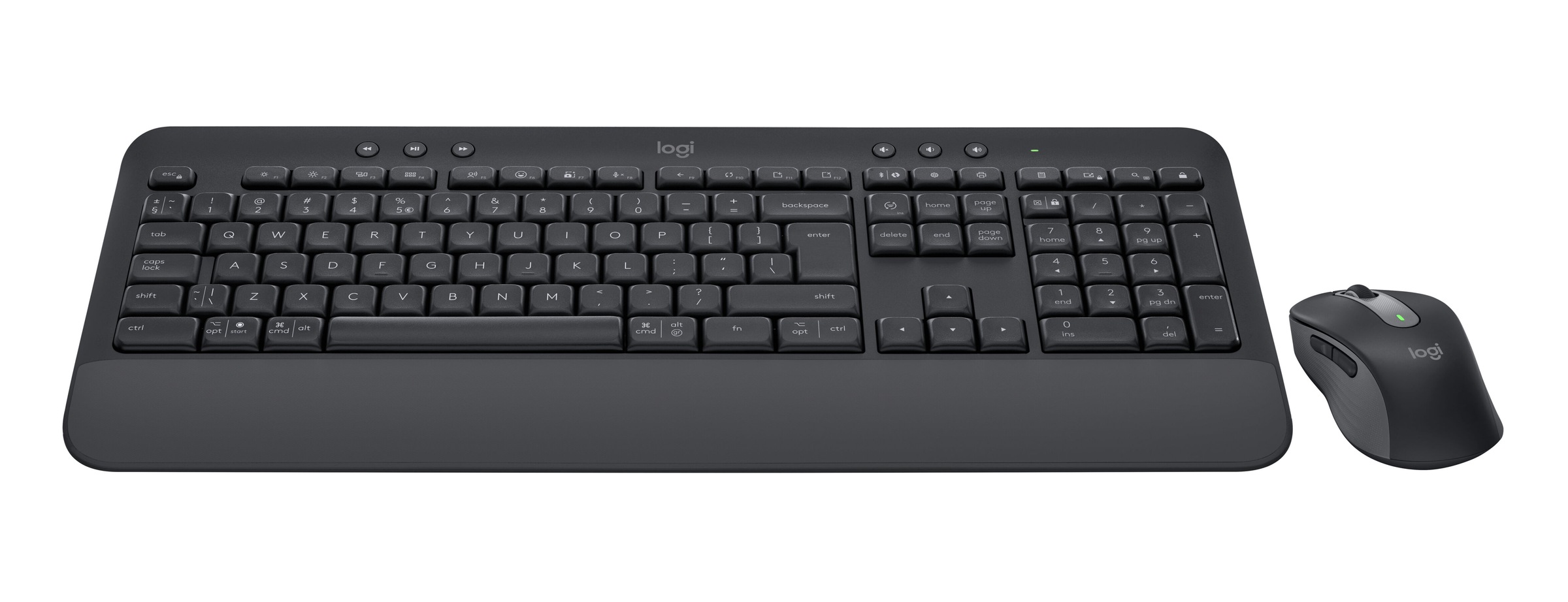 Logitech Tastatur »920-010994«, (Fn-Tasten-Windows-Sperrtaste-Ziffernblock)