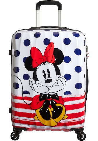 American Tourister® Hartschalen-Trolley »Disney Legends, Minnie Blue Dots, 65 cm«, 4... kaufen