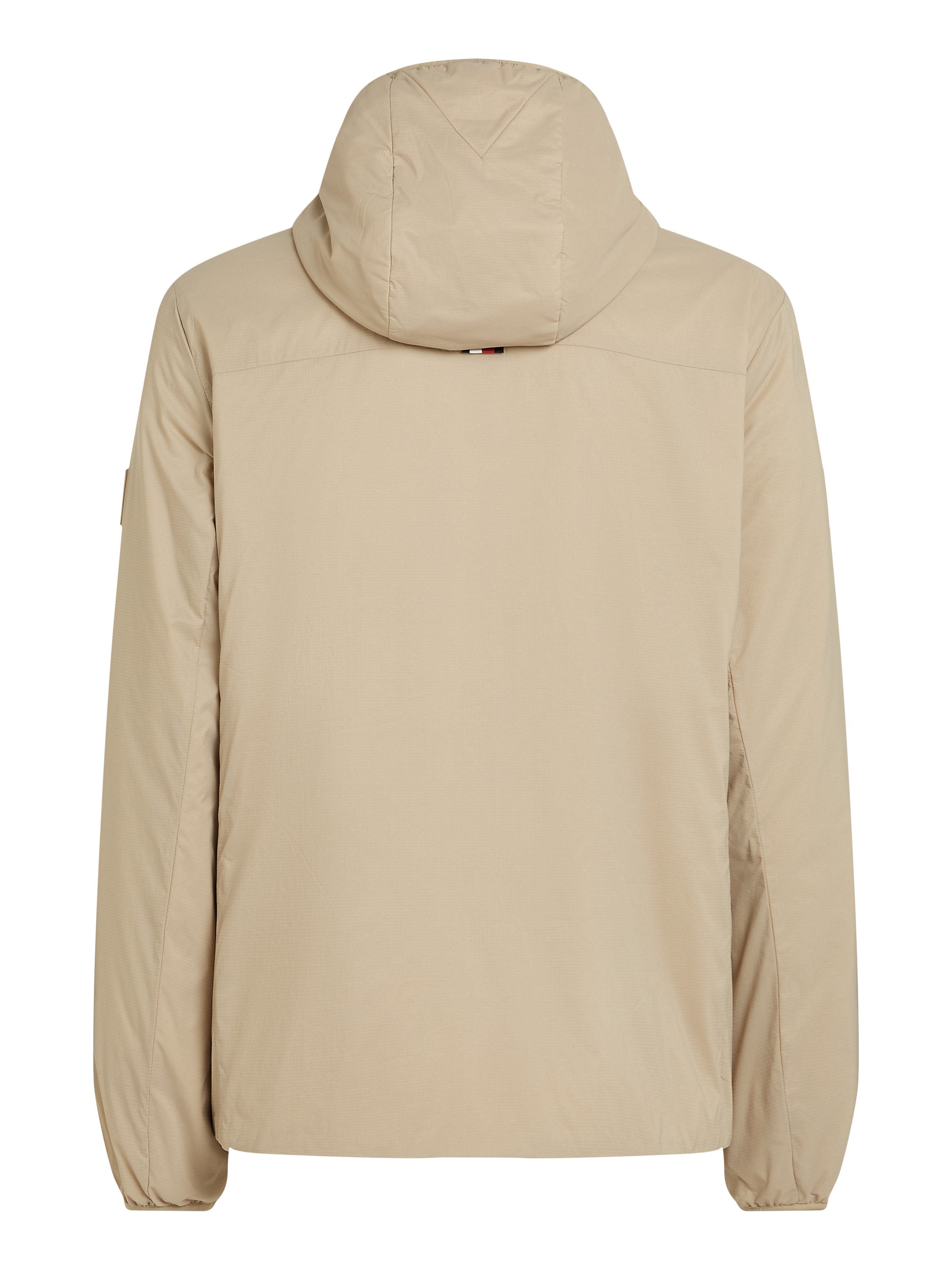 Tommy Hilfiger Kurzjacke »TECH PACKABLE HOODED JACKET«, mit Kapuze, mit Logostickerei