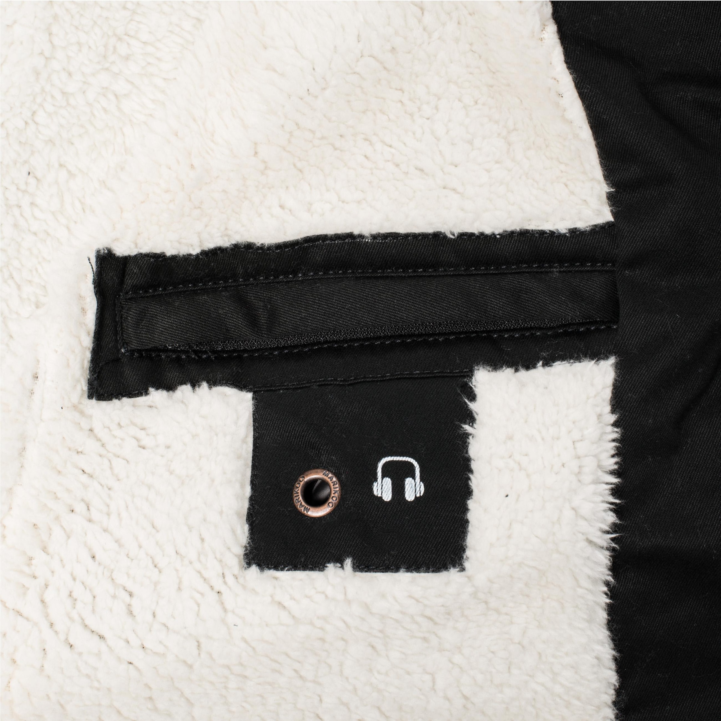 Marikoo Winterjacke »Winterjacke Manolya«