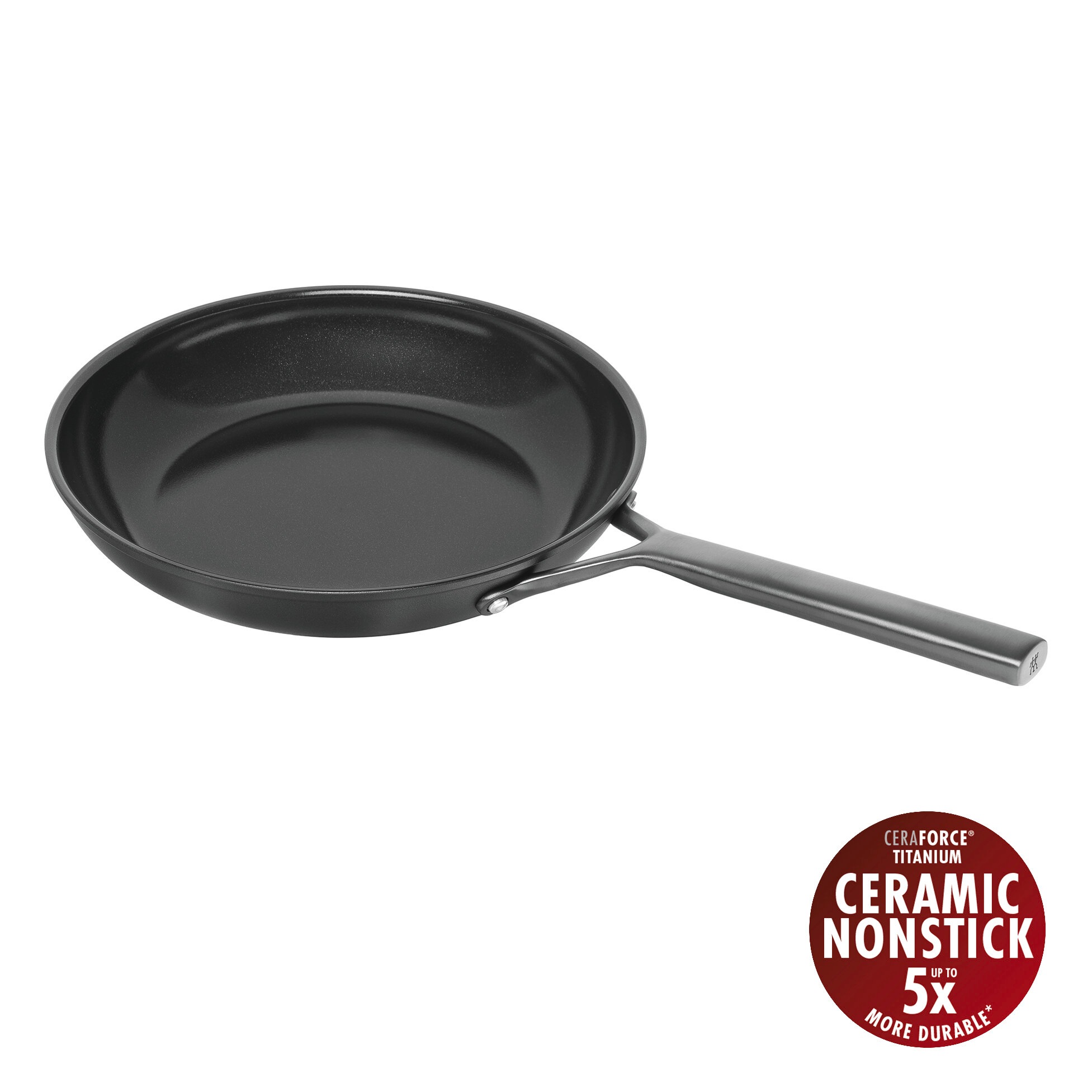 Zwilling "Milano" Aluminium 1 tlg. Keramik-Antihaftbeschichtung, Induktion, Made in Italy
