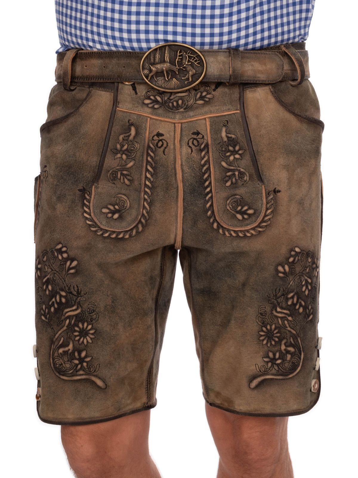 Country Maddox Lederhose »Lederhose MITTELBERG«