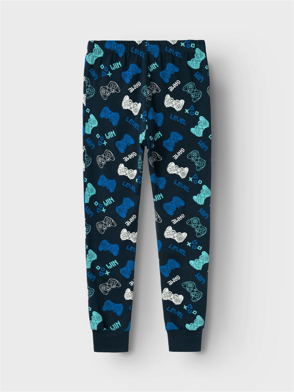 Name It Schlafanzug »NKMNIGHTSET DARK SAPPHIRE GAMER NOOS«