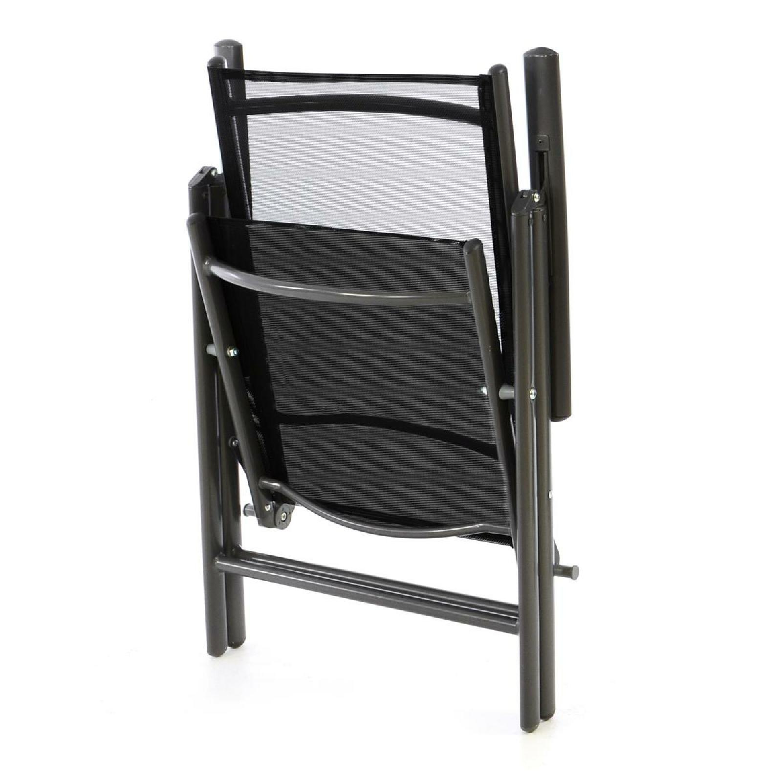 VCM Gartenstuhl »Aluminiumstuhl« ()