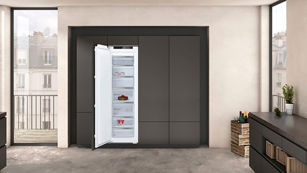 NEFF Einbaugefrierschrank N 70 »GI7813CE0«, 177,2 cm hoch, 55,8 cm breit