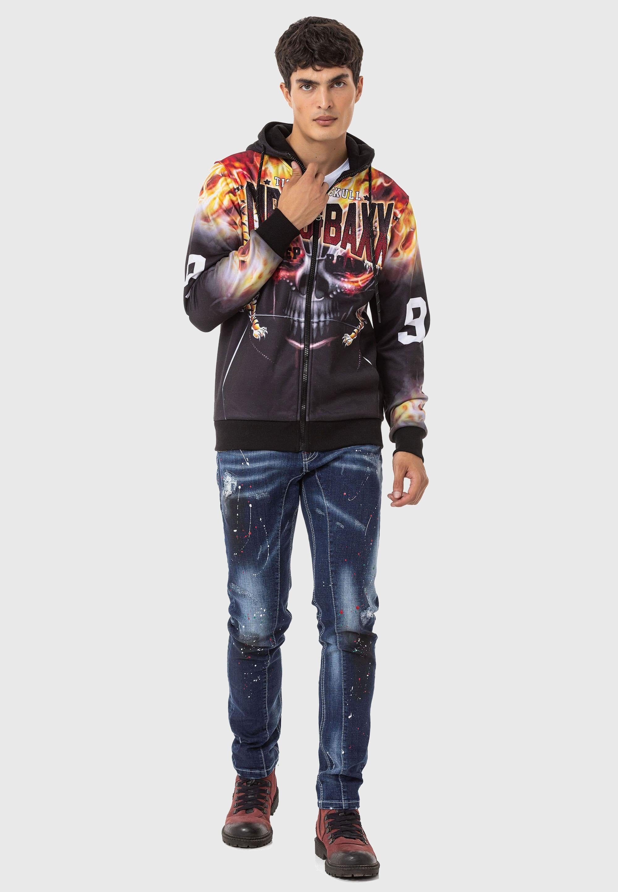 Cipo & Baxx 5-Pocket-Jeans »Cipo & Baxx Jeans« mit modischen Details