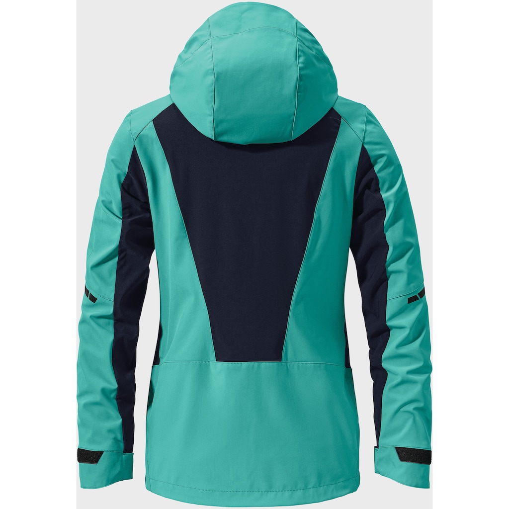 Schöffel Outdoorjacke »Softshell Jacket Matrei L«, mit Kapuze