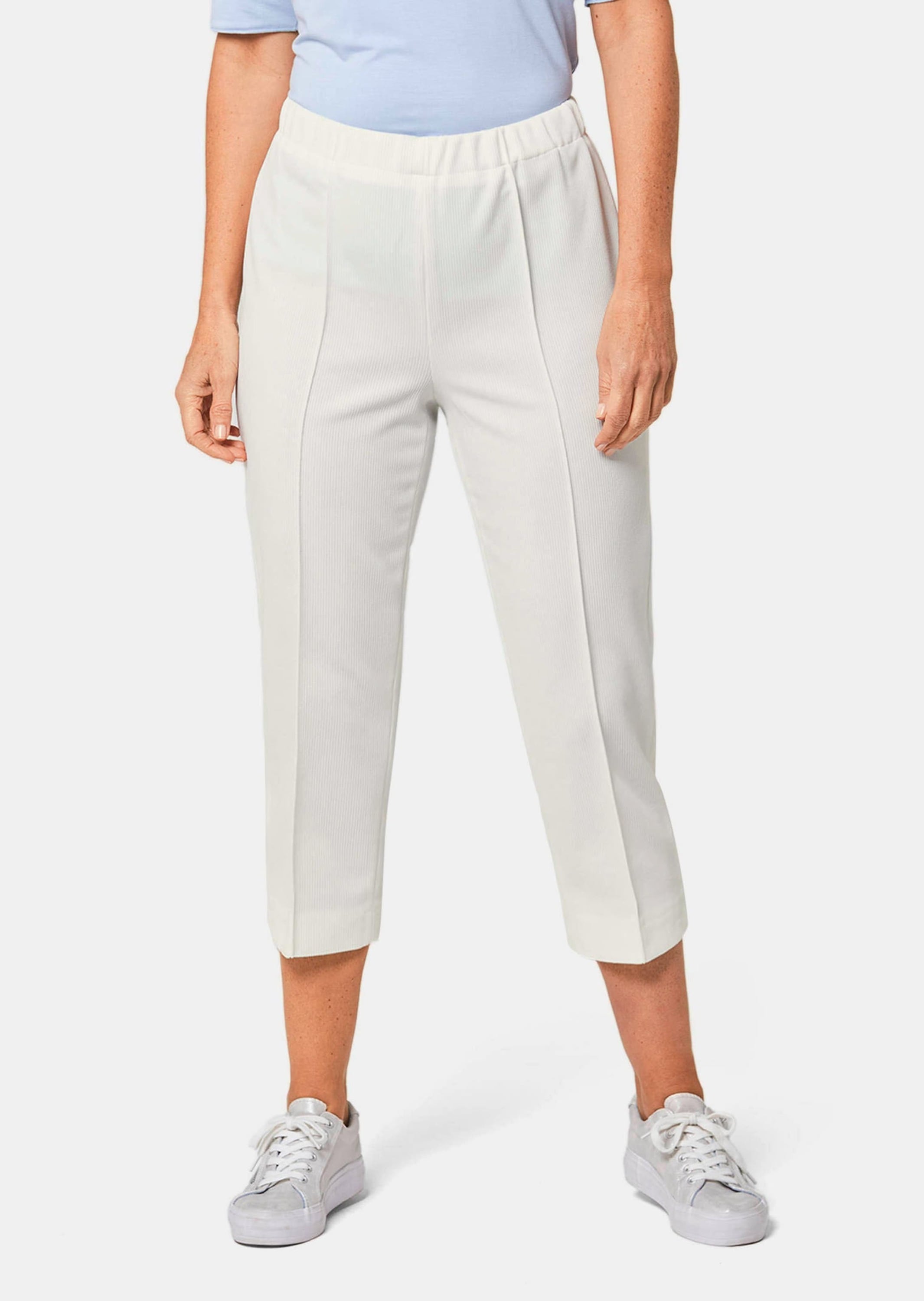 GOLDNER Caprihose »7/8-Rippenhose Trageangenehme 7/8-Rippenhose«