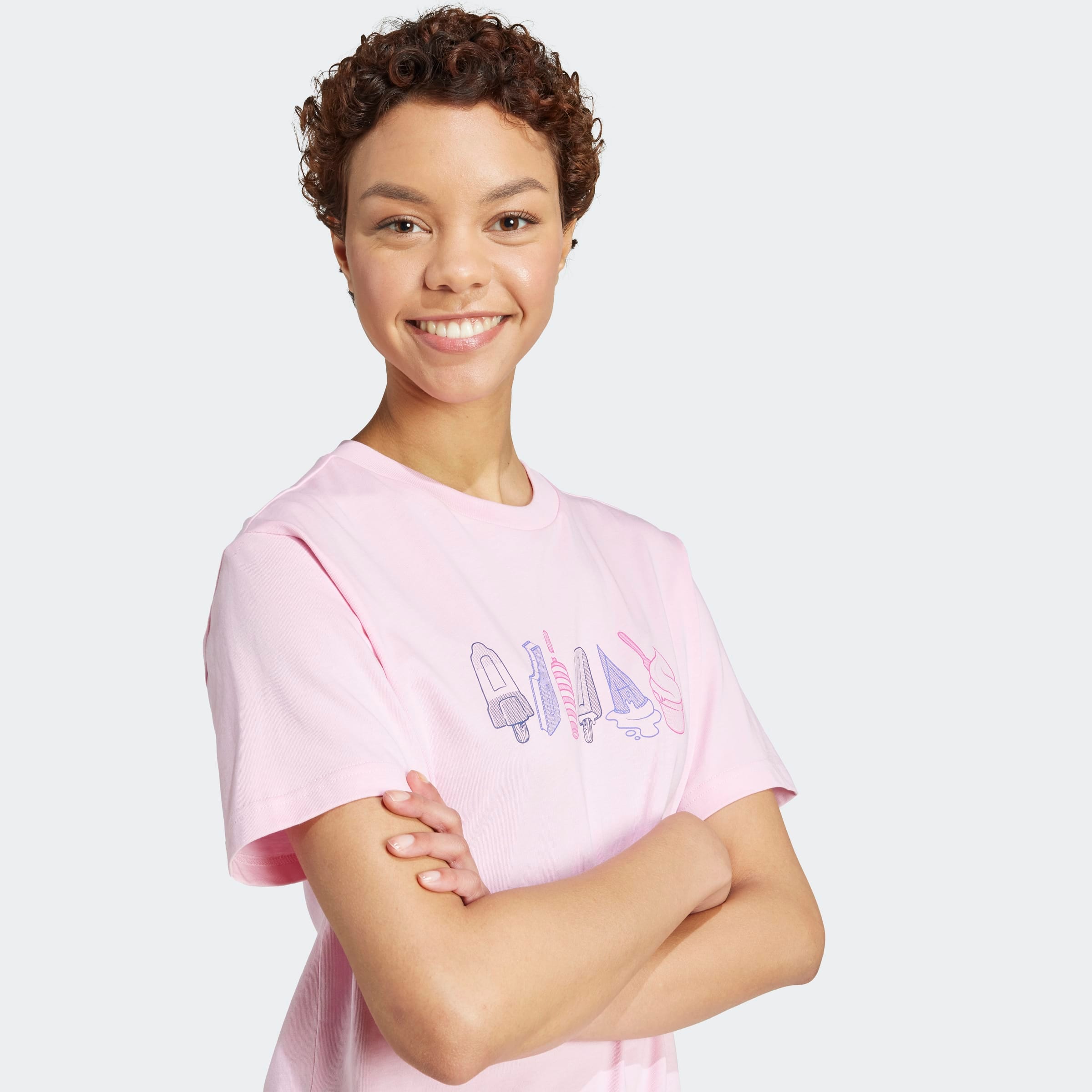 adidas Sportswear T-Shirt »W L FOOD TEE«
