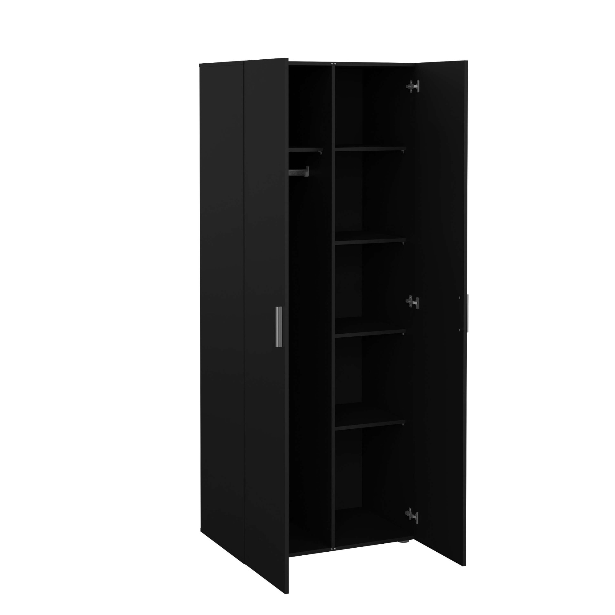 INOSIGN Kleiderschrank »Pepe Drehtürenschrank, Stauraum«, Breite 79 oder 118 cn, Höhe 200,9 cm