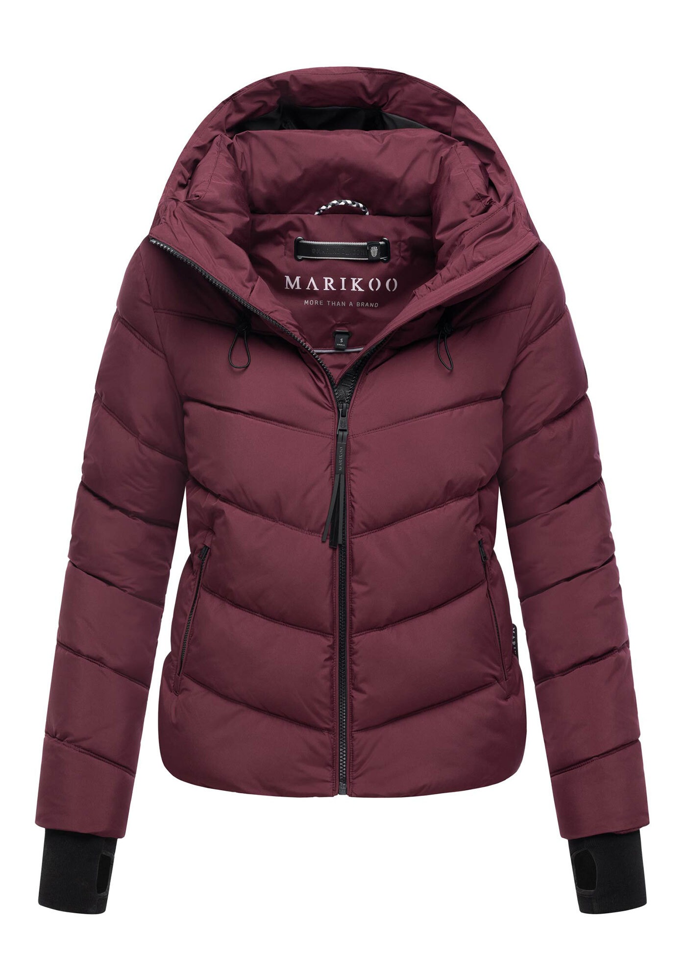 Marikoo Winterjacke »Marikoo Yukanii Damen Winterjacke Steppjacke N114«