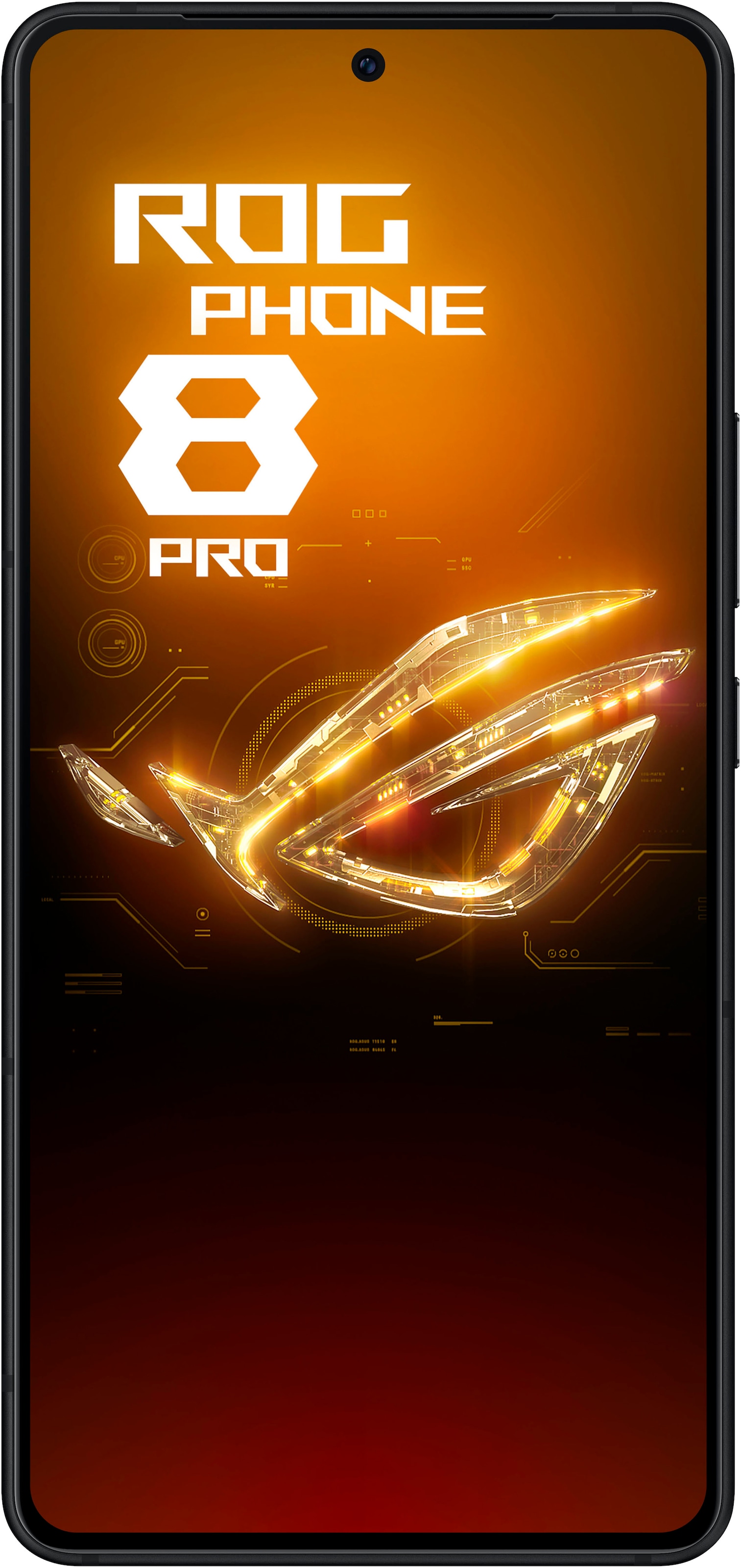 Smartphone »Rog Phone 8 Pro«, schwarz, 17,22 cm/6,78 Zoll, 50 MP Kamera