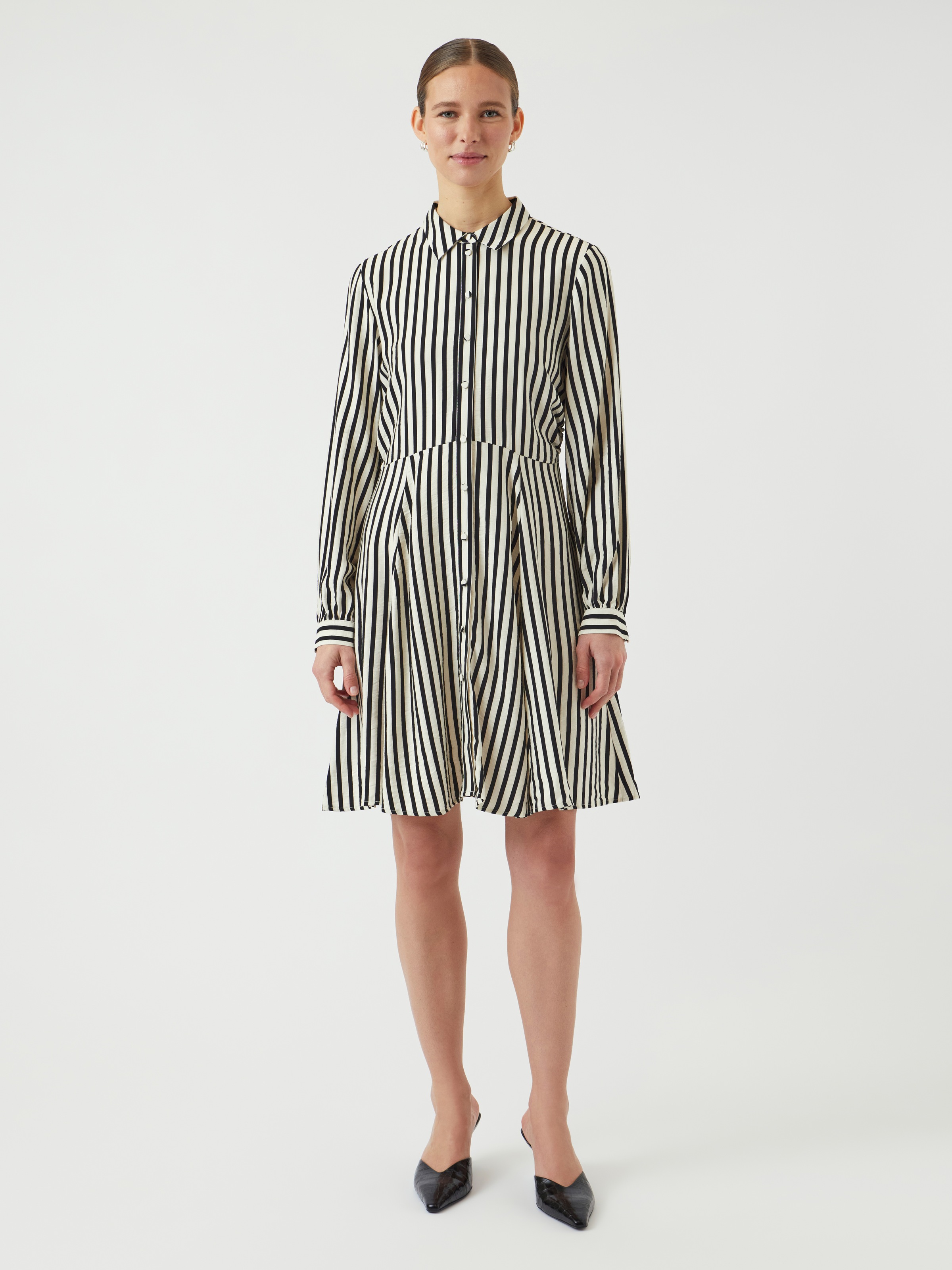 Y.A.S Hemdblusenkleid »YASKAYA LS SHIRT DRESS S. NOOS«