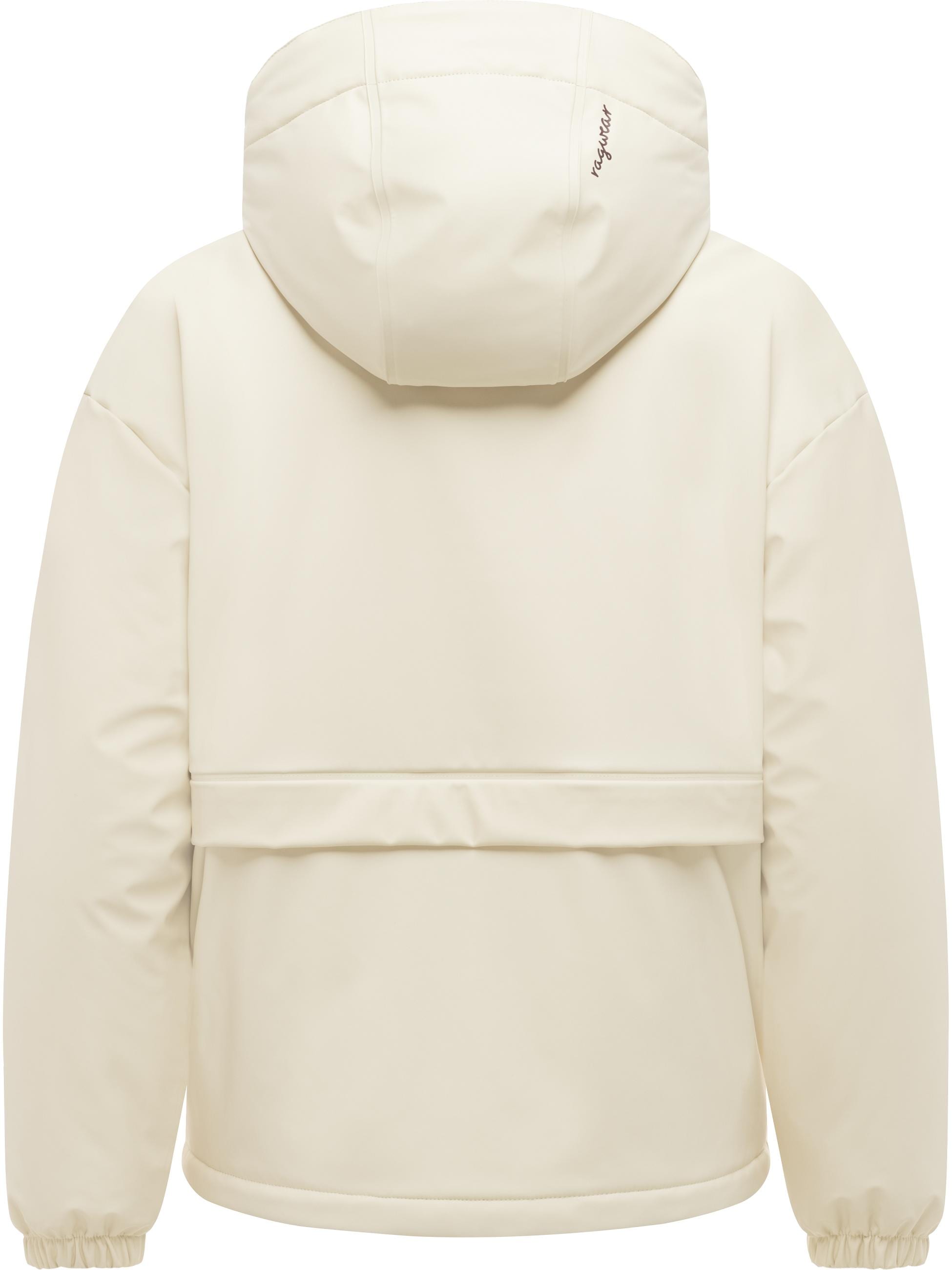 Ragwear Regenjacke »Regenjacke Cezzy Rainy Warm Y« mit Kapuze Leichte Anorak-Regenjacke mit Kapuze, wasserdicht