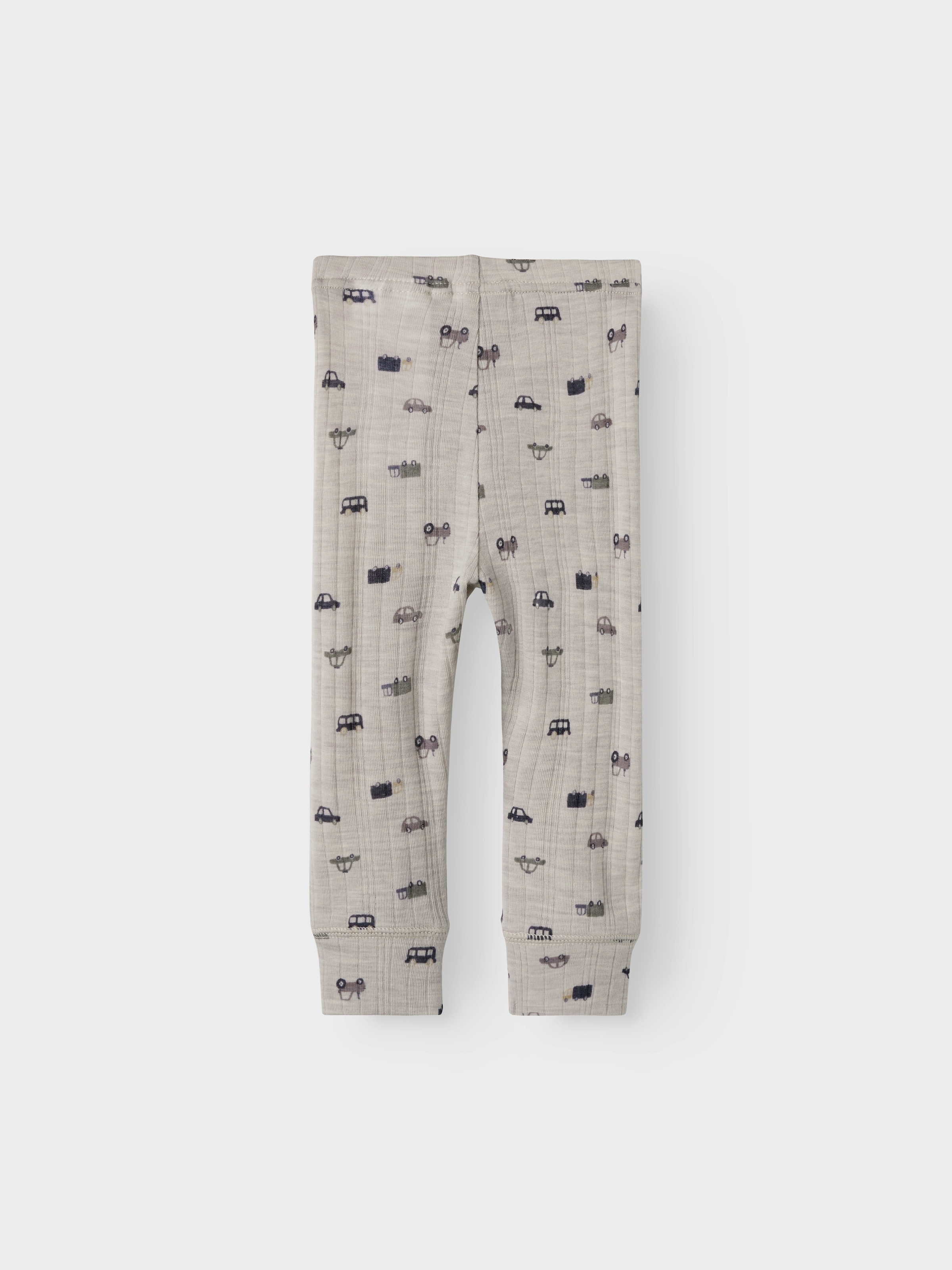 Name It Leggings »NBMWANG WOOL NEEDLE LONGJOHN NOOS«