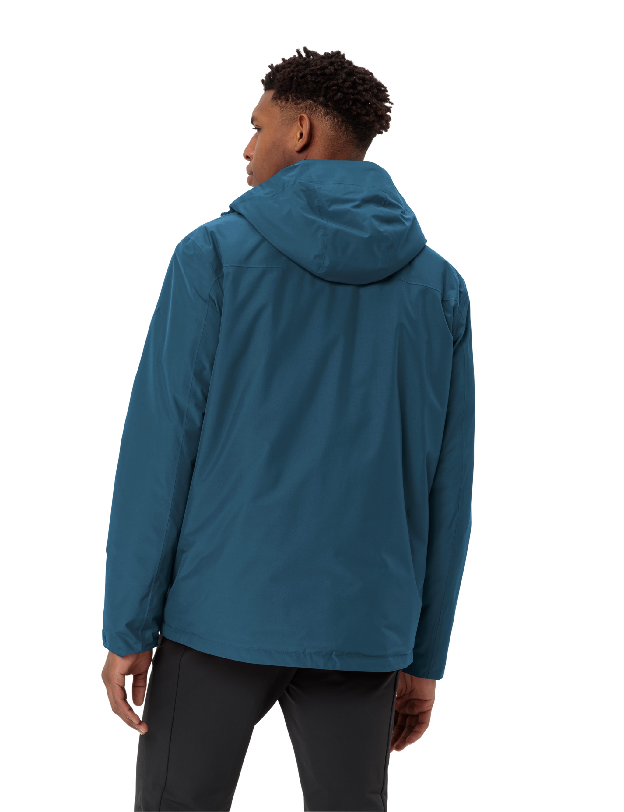VAUDE Funktionsjacke »MEN'S ROSEMOOR PADDED JACKET II«, (1 St.), mit Kapuze