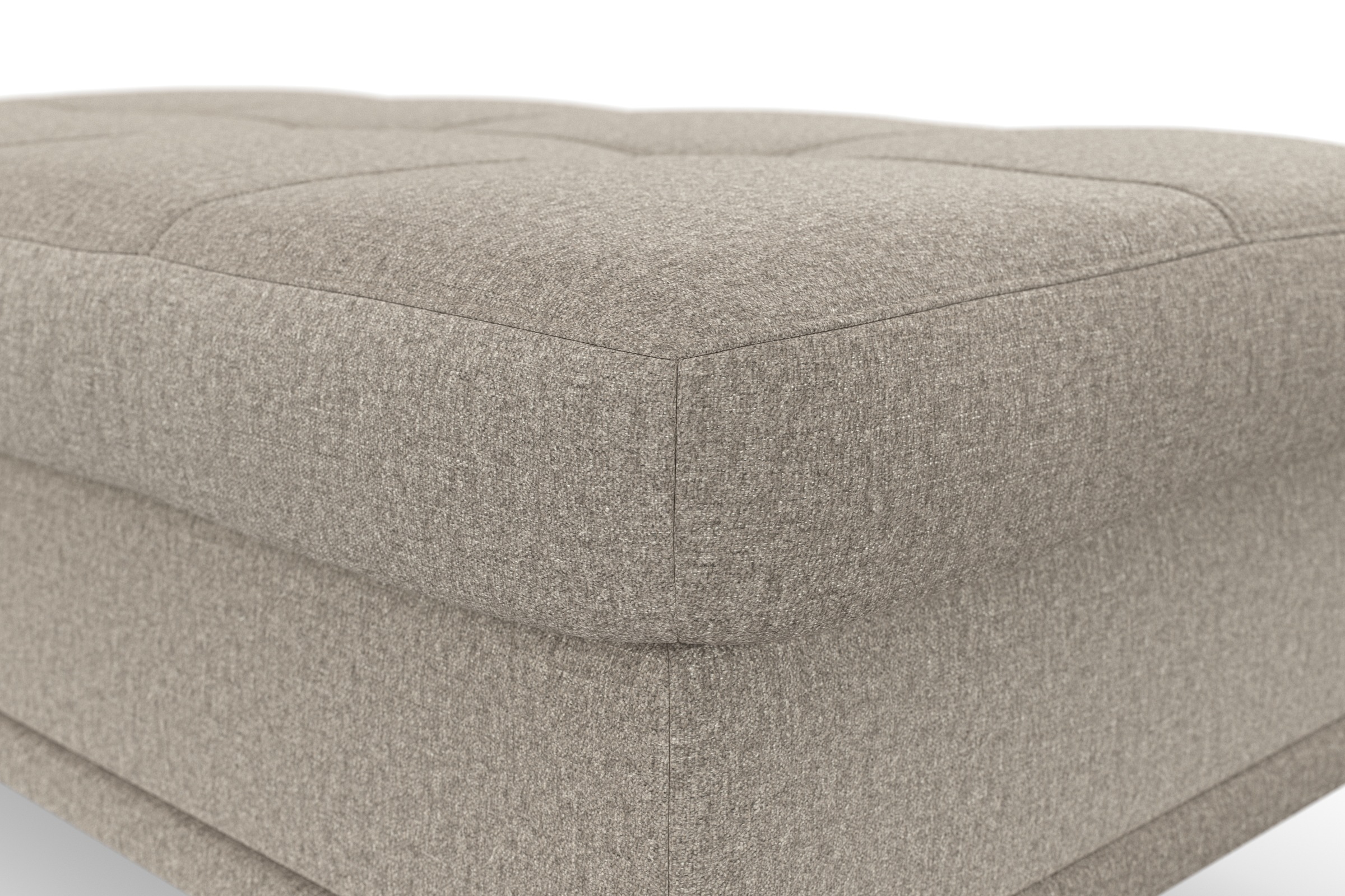 INOSIGN Polsterhocker »Palm Beach«, passend zur Polsterserie "Palm Beach", B/T/H: 133/72/47