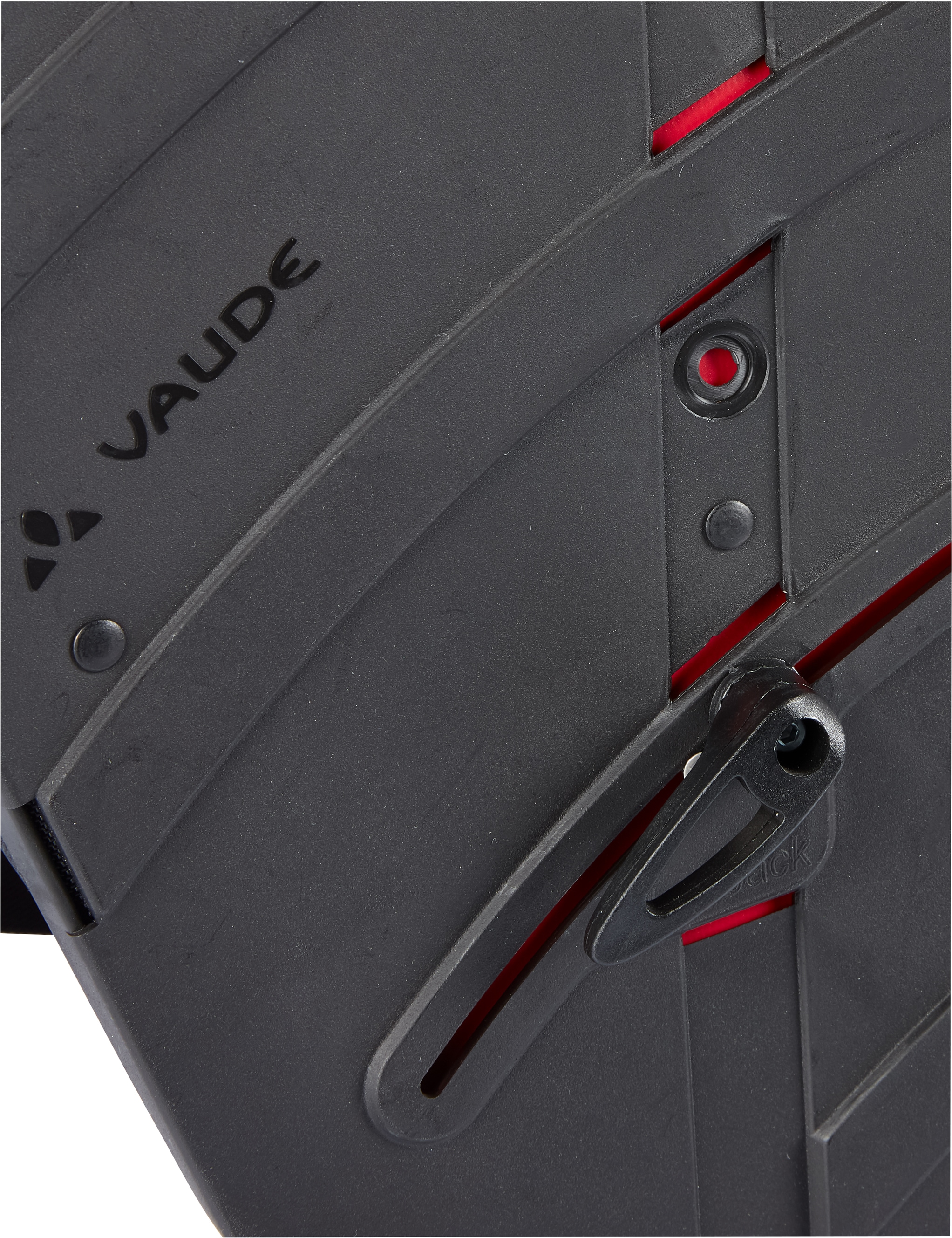 VAUDE Fahrradtasche »World Tramp II« aus Polyester