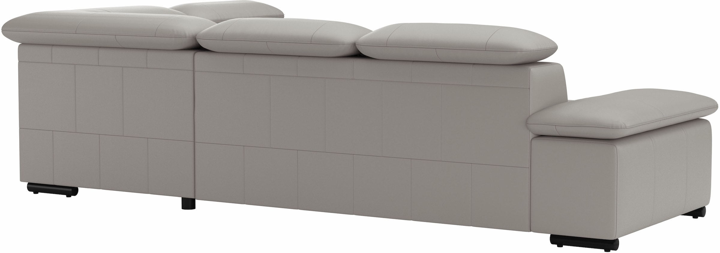 sit&more Ecksofa »Alcudia L-Form«, mit Armteilverstellung, optional Kopfteilverstellung und Bettfunktion