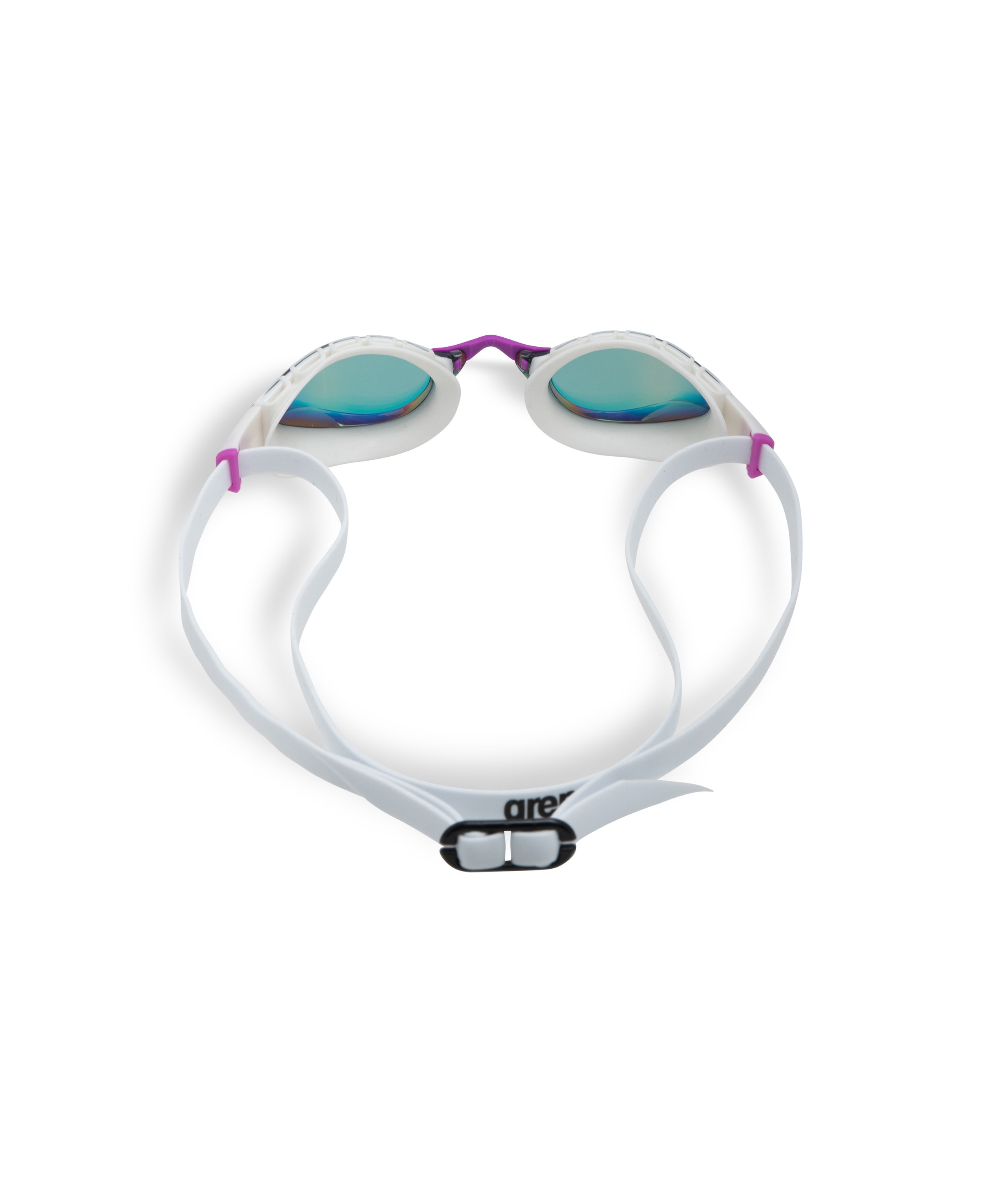 Arena Schwimmbrille »AIR SONIC MIRROR« mit verspiegelten Gläsern, breite Gläser für seitliche Sicht