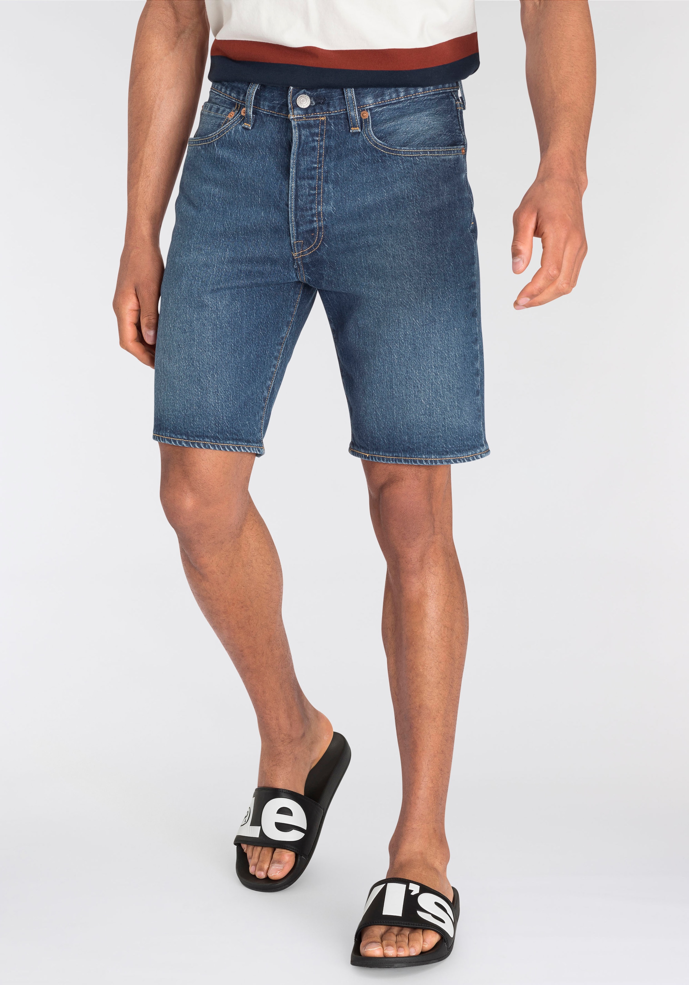 Jeansshorts »501®«, FRESH COLLECTION, 501 collection