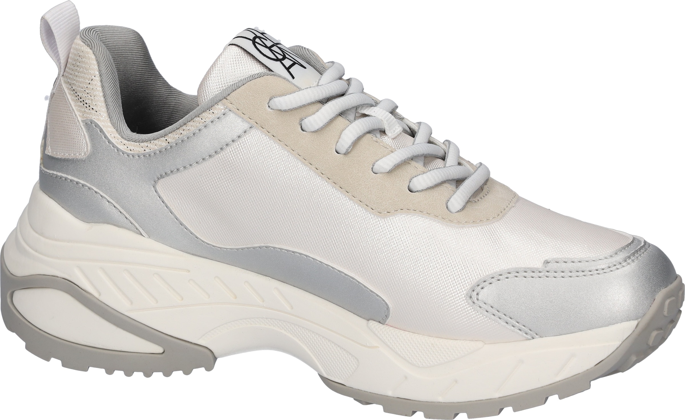 Waldläufer Plateausneaker »H-PEPPER«, Schnürschuh, Halbschuh, Freizeitschuh in Komfortweite H (= sehr weit)