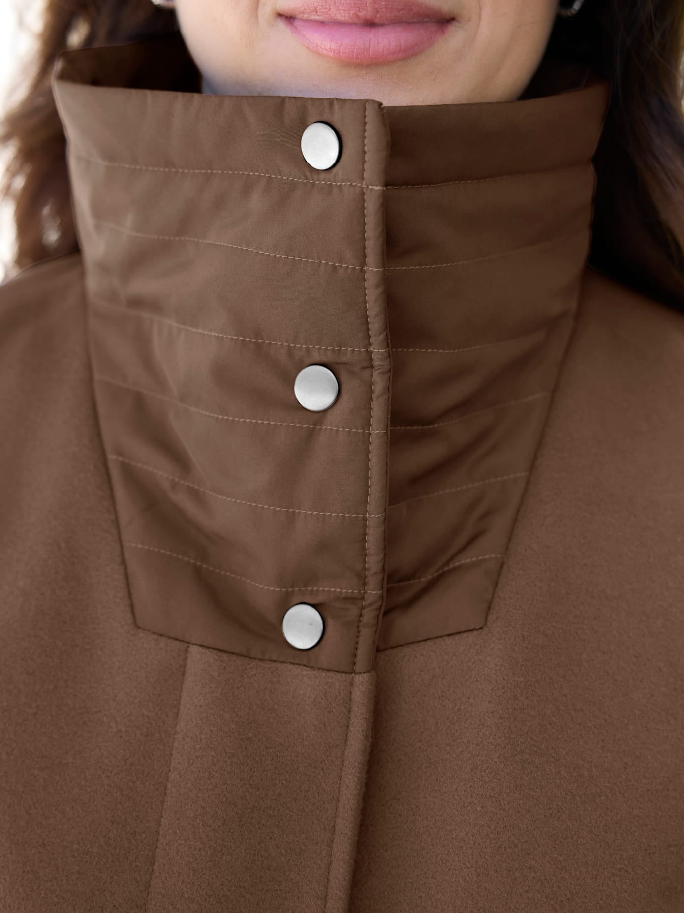 Classic Basics Langjacke ohne Kapuze