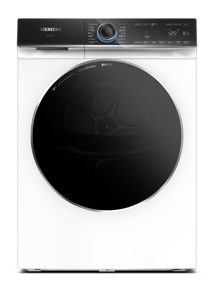 SIEMENS Wärmepumpentrockner »WR47B2C40« iQ700 Schnellster Trockner, Selbstreinigender Kondensator, autoDry