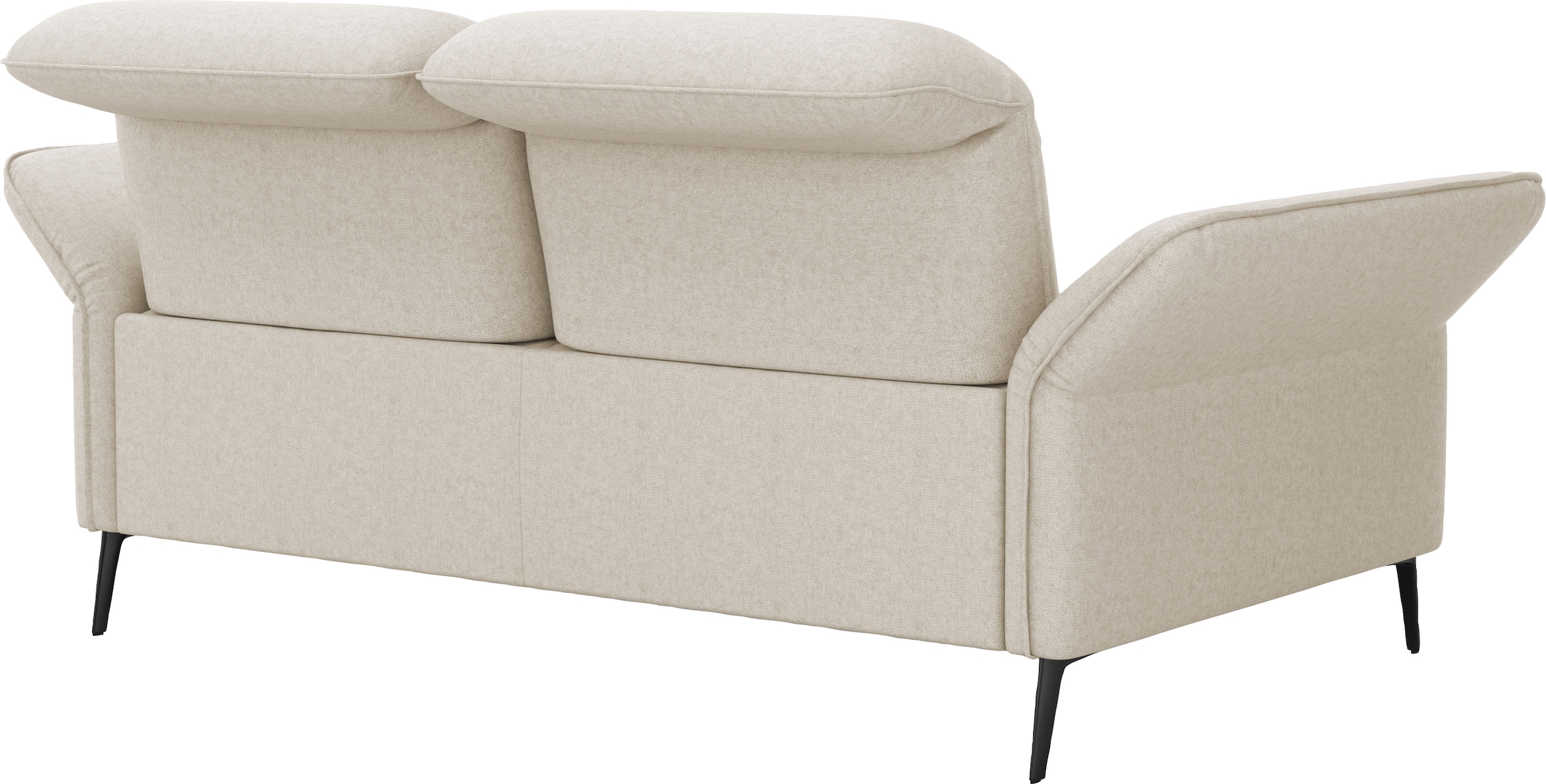 sit&more 2,5-Sitzer »Emely, inkl. Sitztiefenverstellung« wahlweise mit Bettfunktion, Kopf- & Armteilverstellung