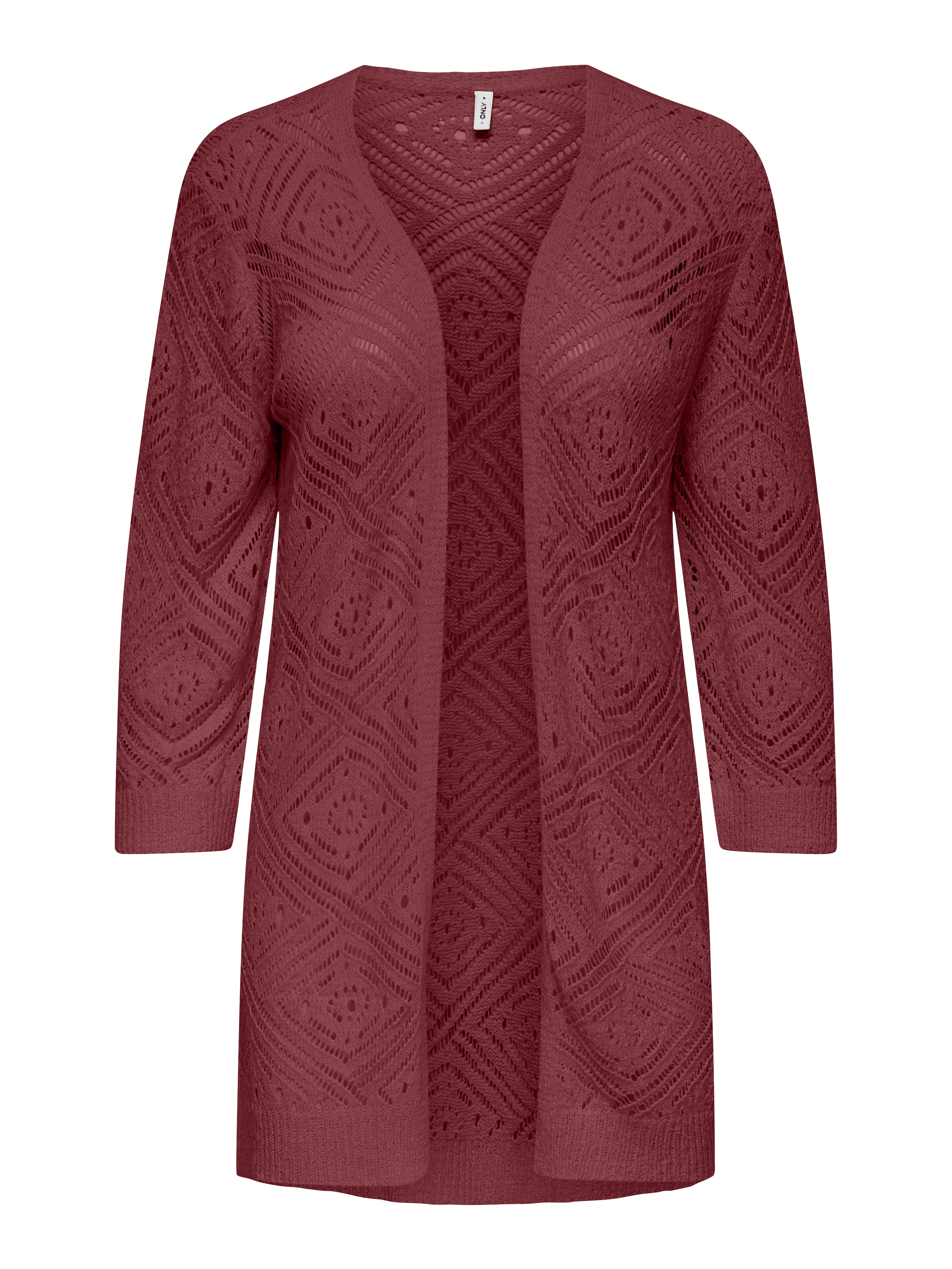 ONLY Strickjacke »ONLWISTY 7/8 OPEN CARDIGAN KNT«