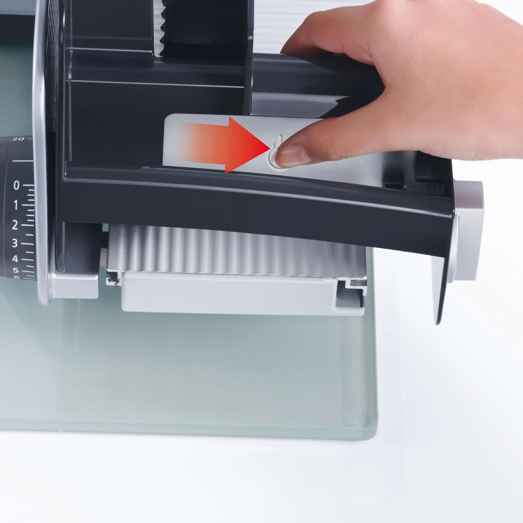 Graef Allesschneider »Master M 23« 170 W Gratis Messerschärfer im Wert von 44,99€ UVP
