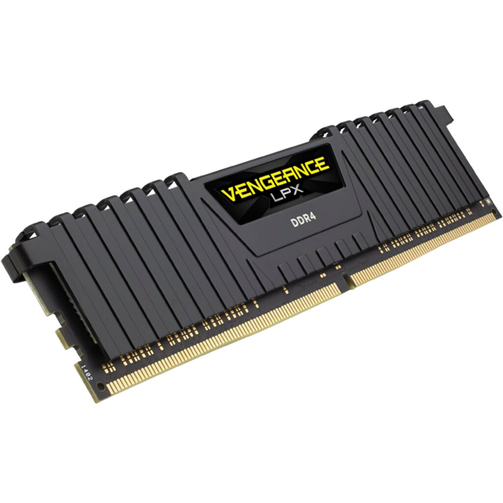 Corsair PC-Arbeitsspeicher »VENGEANCE® LPX Speicherkit 32 GB (2 x 16 GB) DDR4 DRAM 3200MHz C16«