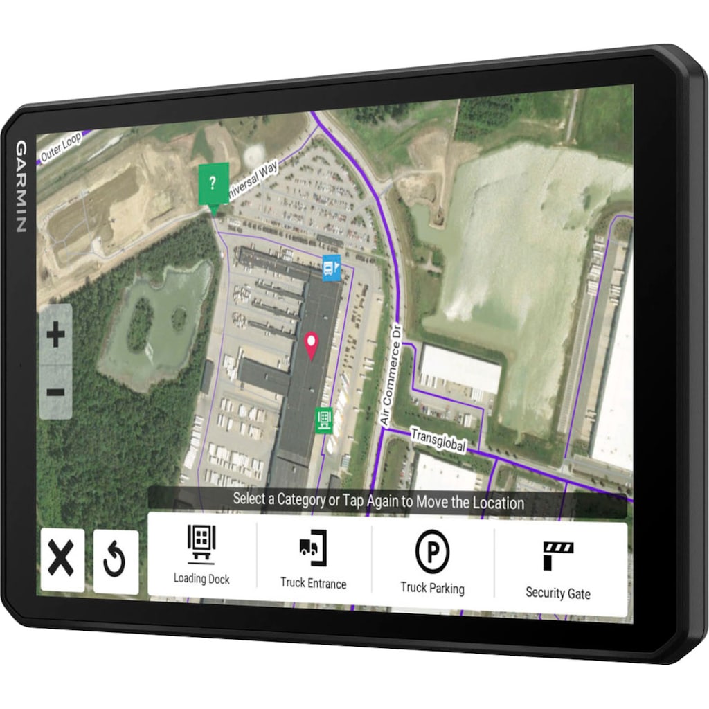 Garmin LKW-Navigationsgerät »Dezl LGV810 EU, MT-D, GPS«