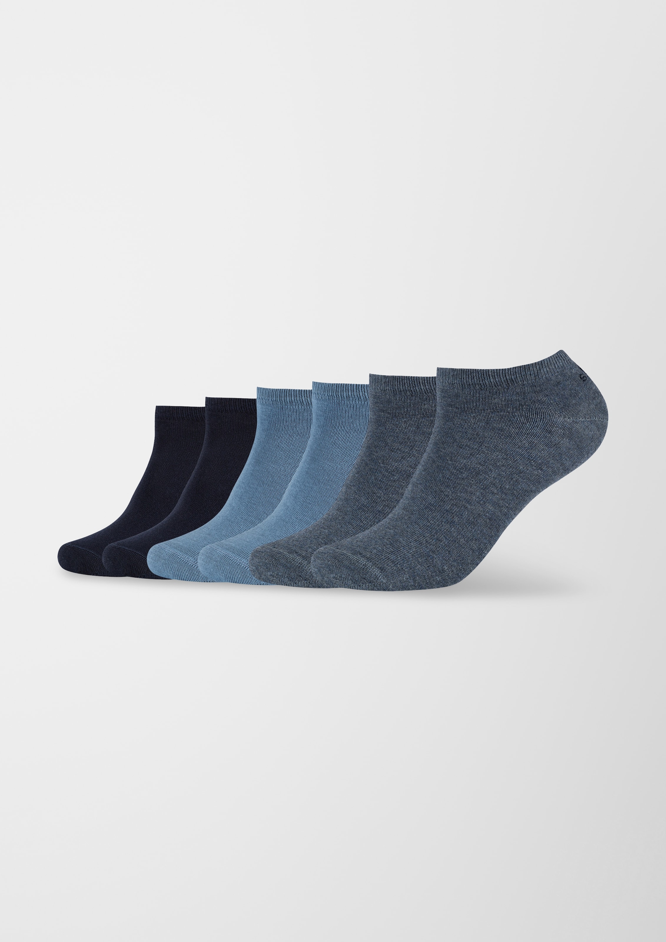 s.Oliver Sneakersocken »originals«, (6 Paar), mit weichem Bund