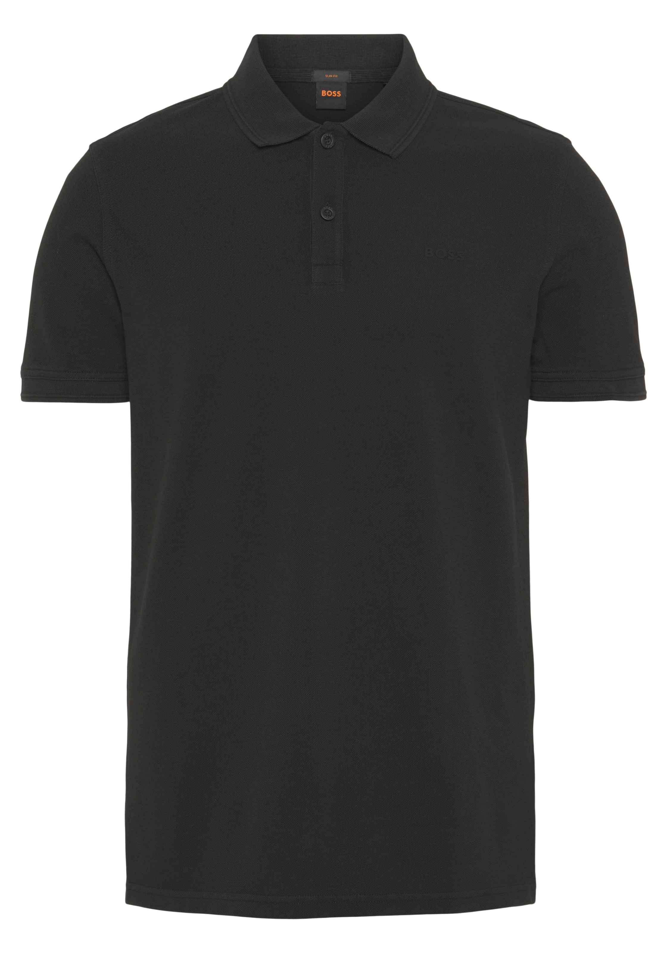BOSS ORANGE Poloshirt »Prime 10203439 01«, mit dezentem Logoschriftzug auf  der Brust bei ♕ | Poloshirts