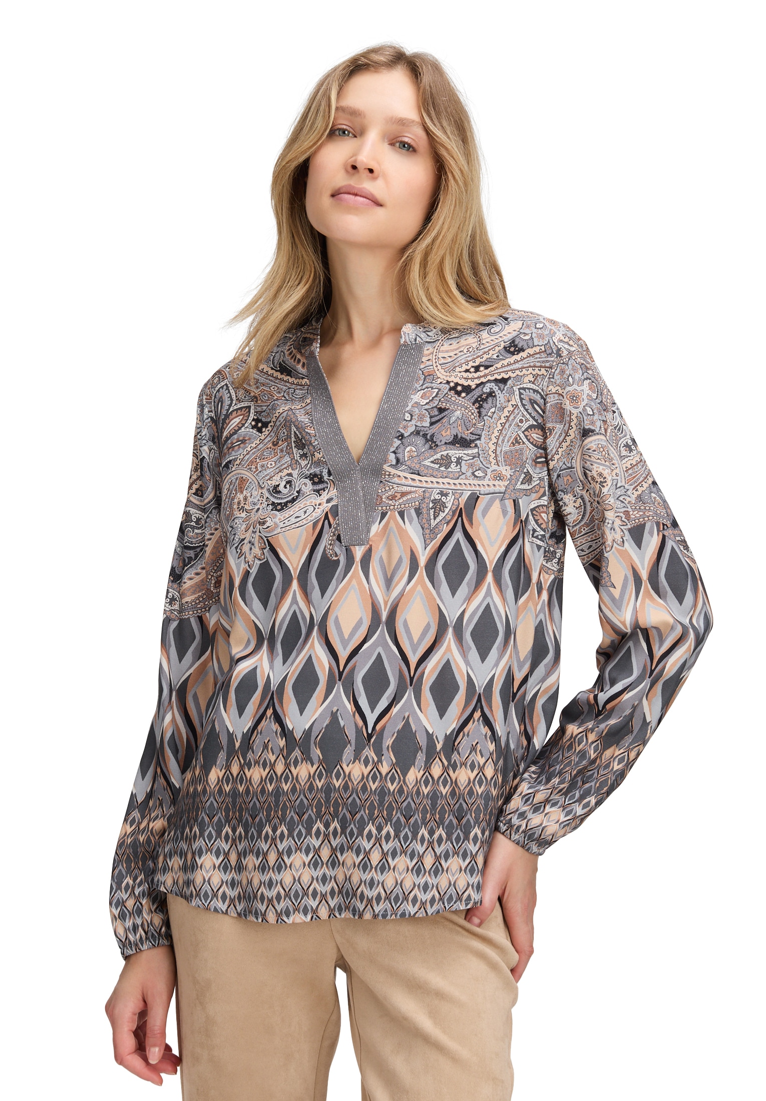 Betty Barclay Longbluse »Longbluse mit Stehkragen«