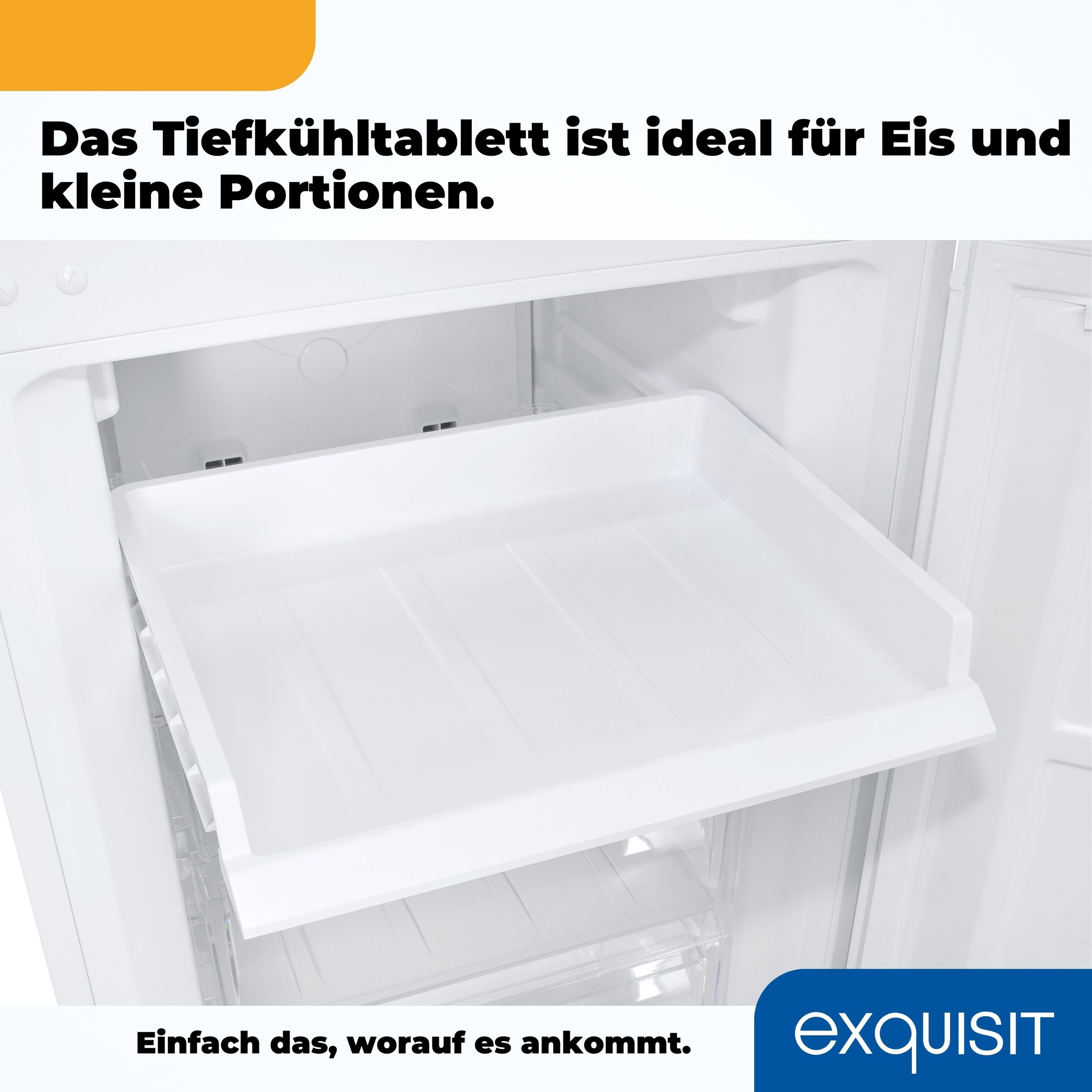 exquisit Kühl-/Gefrierkombination »KGC250-85--040D weiss« 180,5 cm hoch 54,5 cm breit