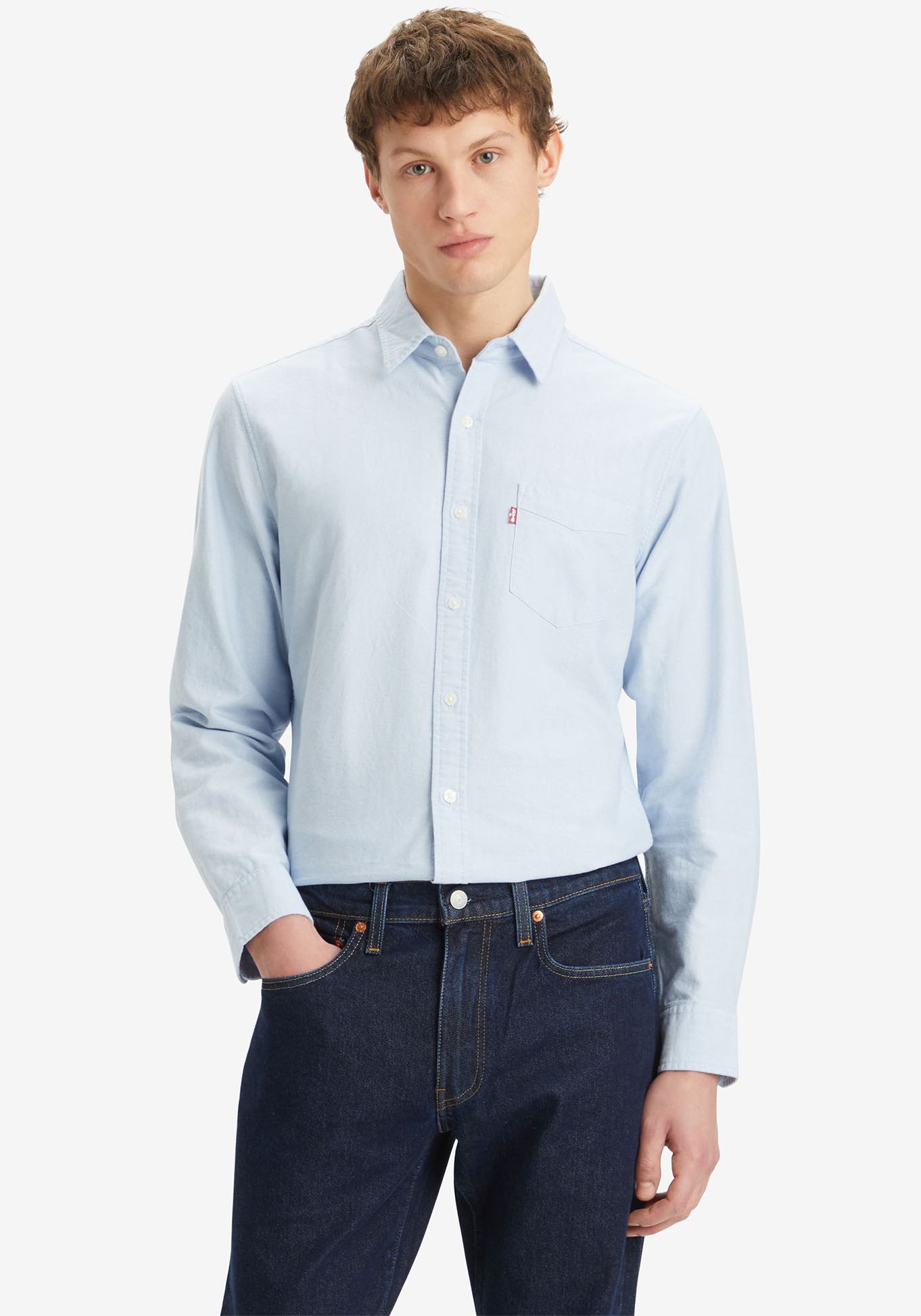 Levi's® Jeanshemd »SUNSET 1 POCKET STANDARD«