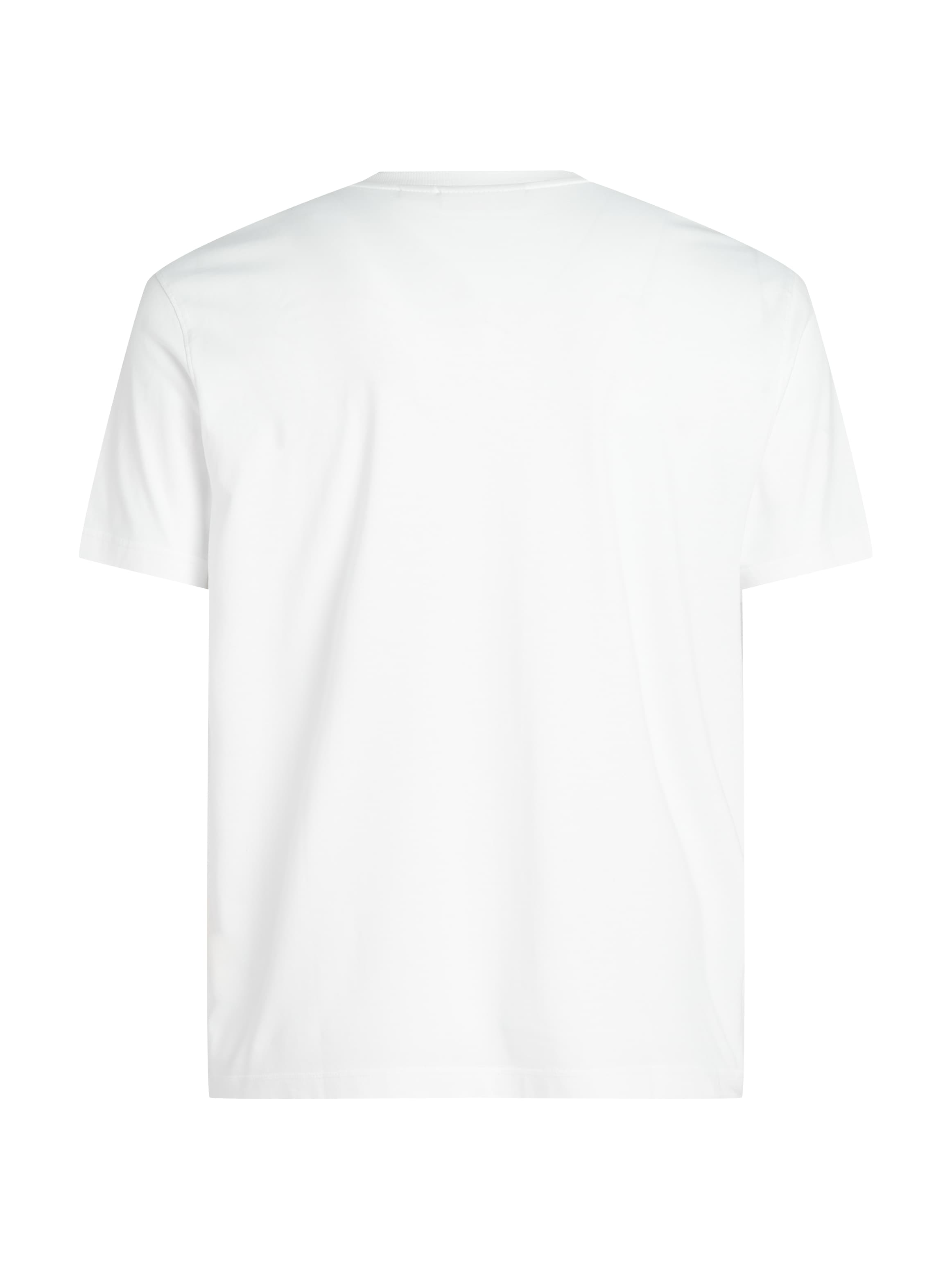 Calvin Klein Jeans Plus T-Shirt »PLUS WOVEN LABEL REGULAR TEE«, in großen Größen, mit kleinem Logo-Patch