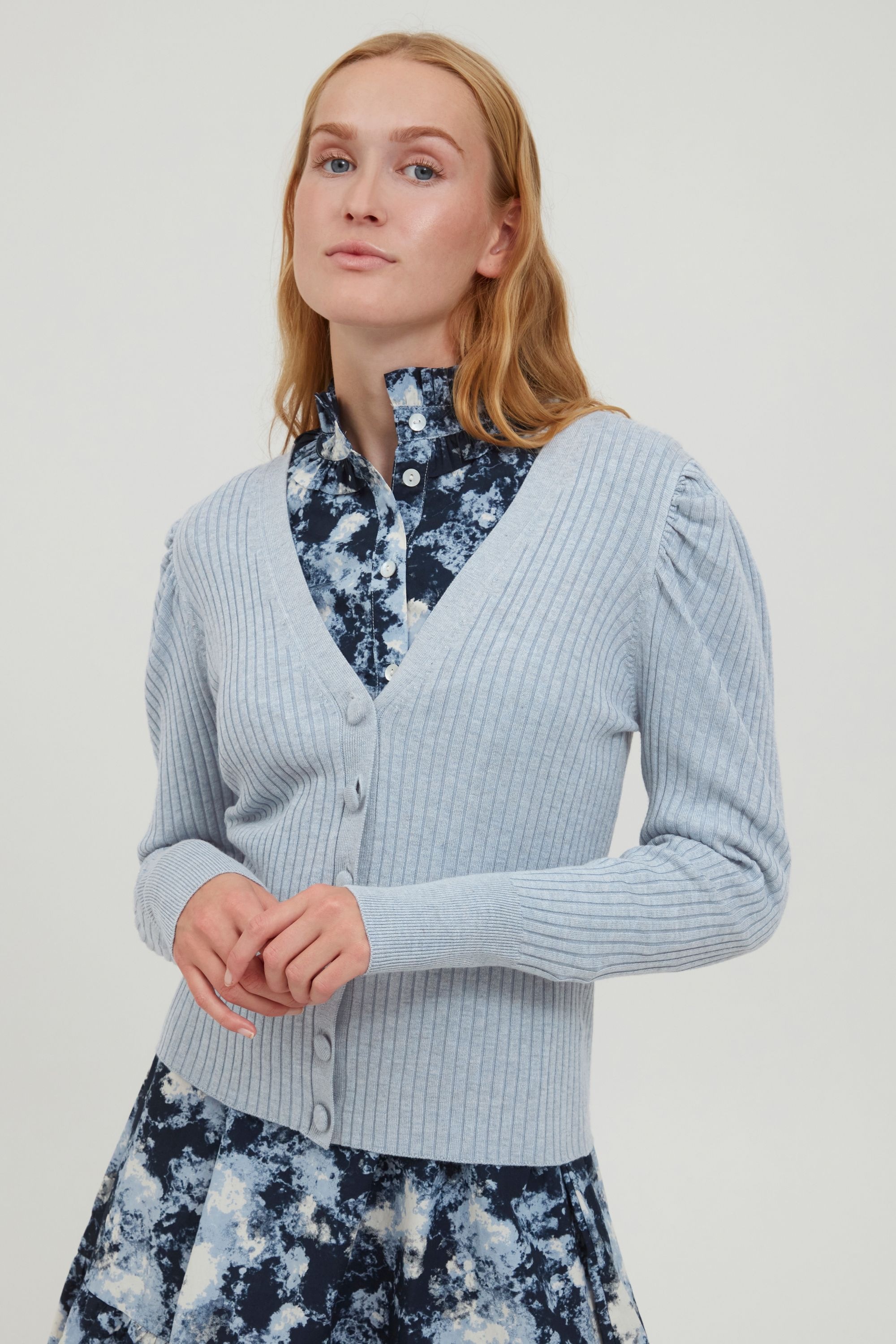 b.young Strickjacke »Strickjacke BYPimba«